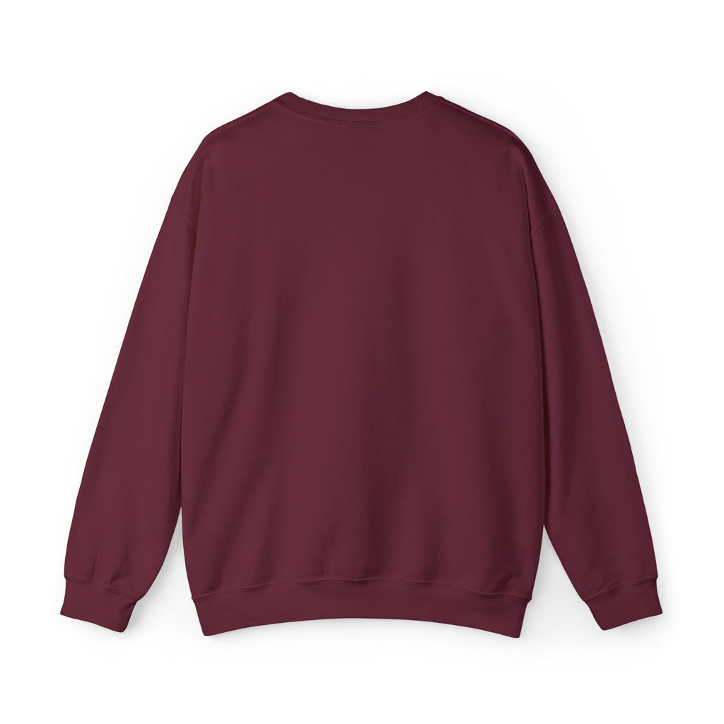 King Essential Lion Embroidery Unisex Crewneck Sweater