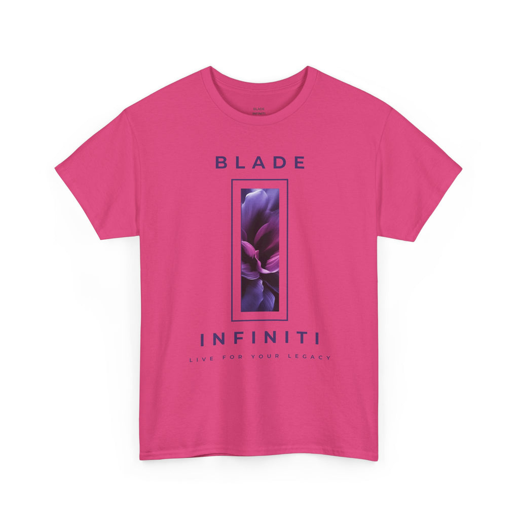 Essence of Infiniti Purple/Royal Floral T-Shirt