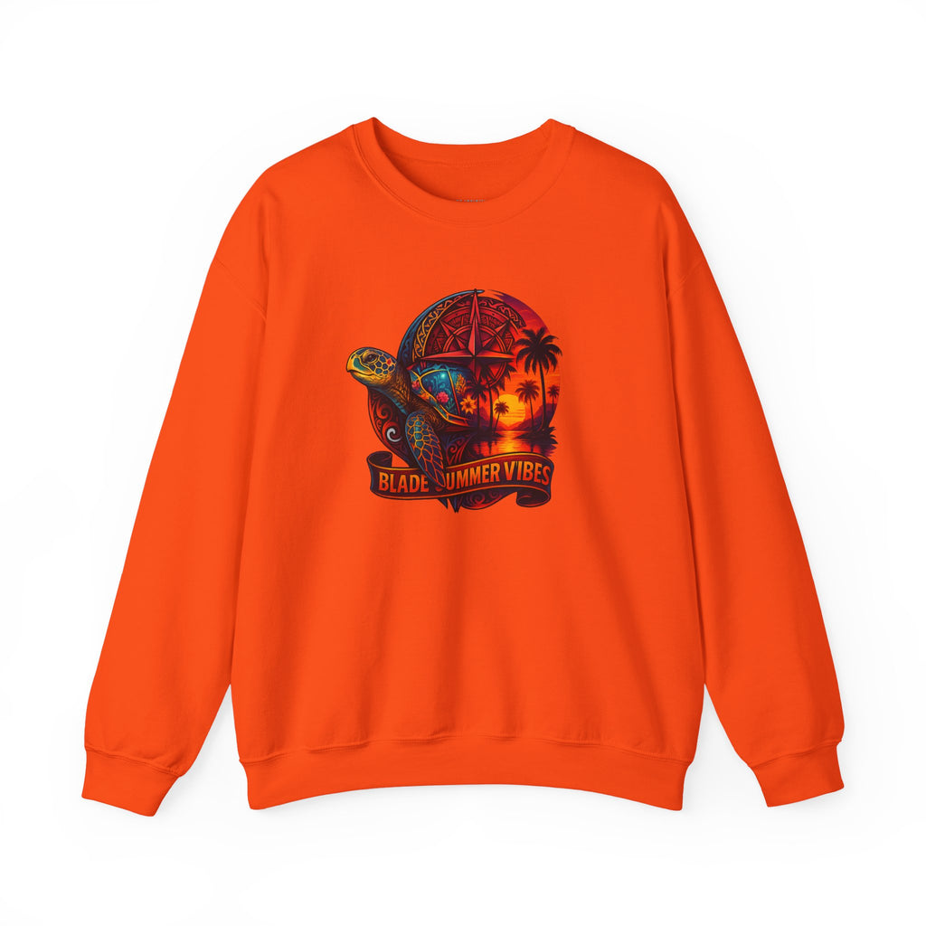 Aztec Turtle Unisex Crewneck Sweater