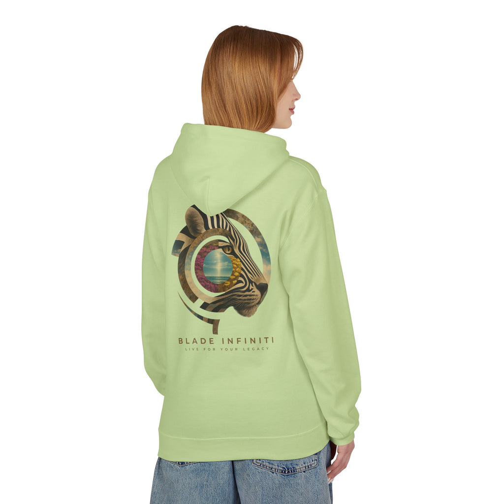 Safari Bloom Tiger Hoodie