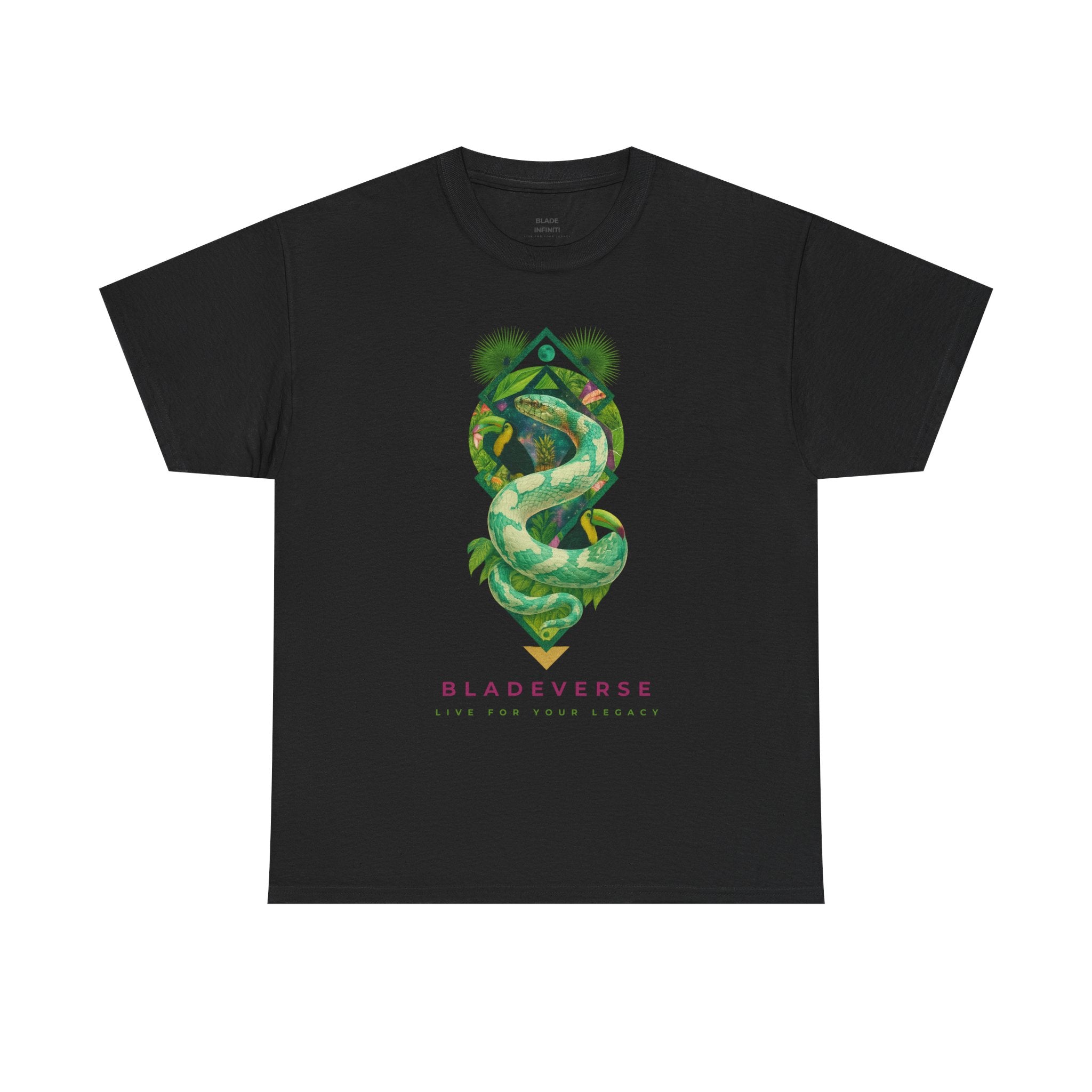 Bladeverse Galactic Jungle Snake T-Shirt