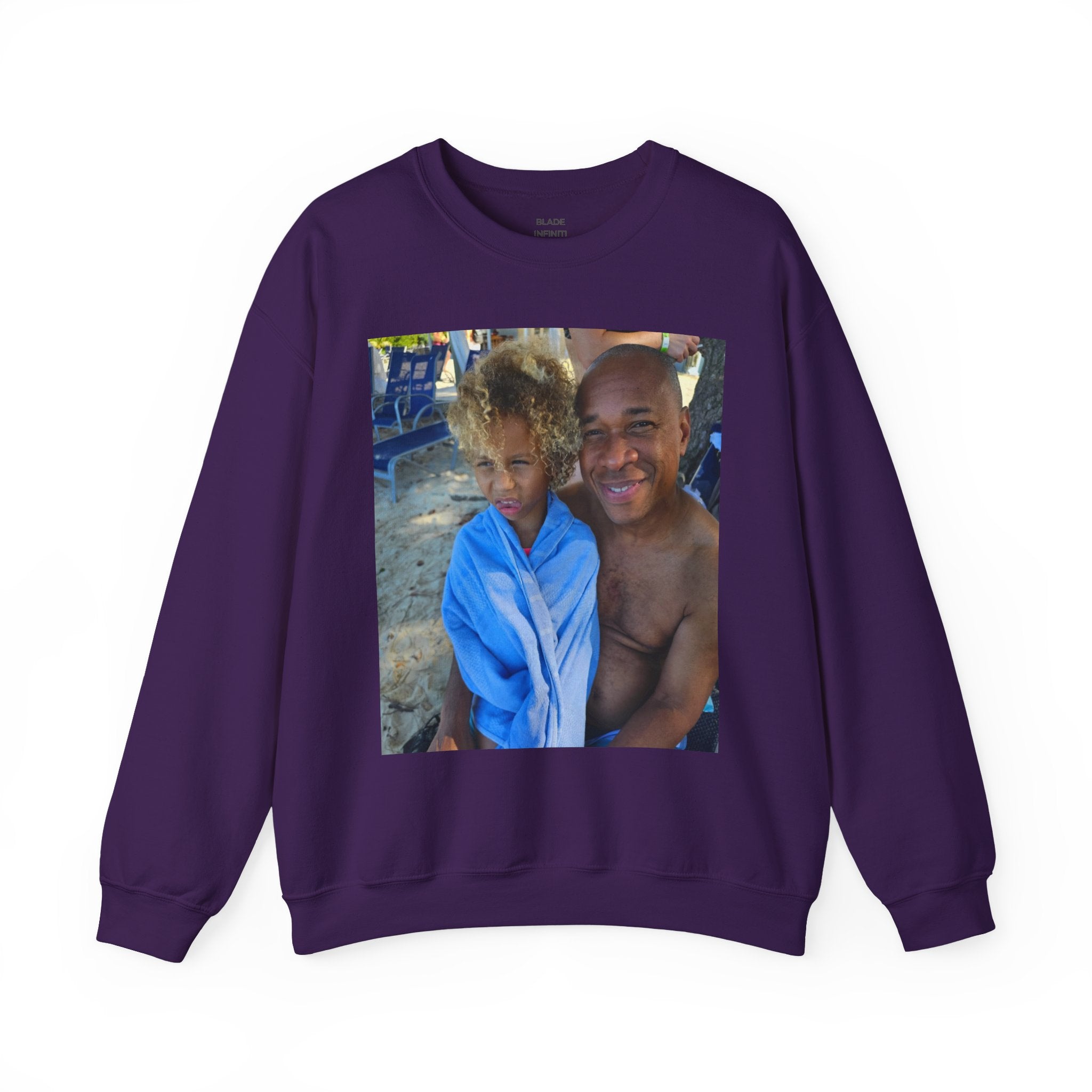 Text + Image Personalization: Love, Infiniti Sweater