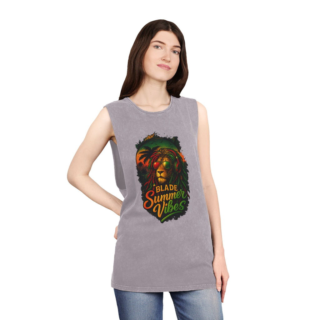 Rasta Lion Tank Top