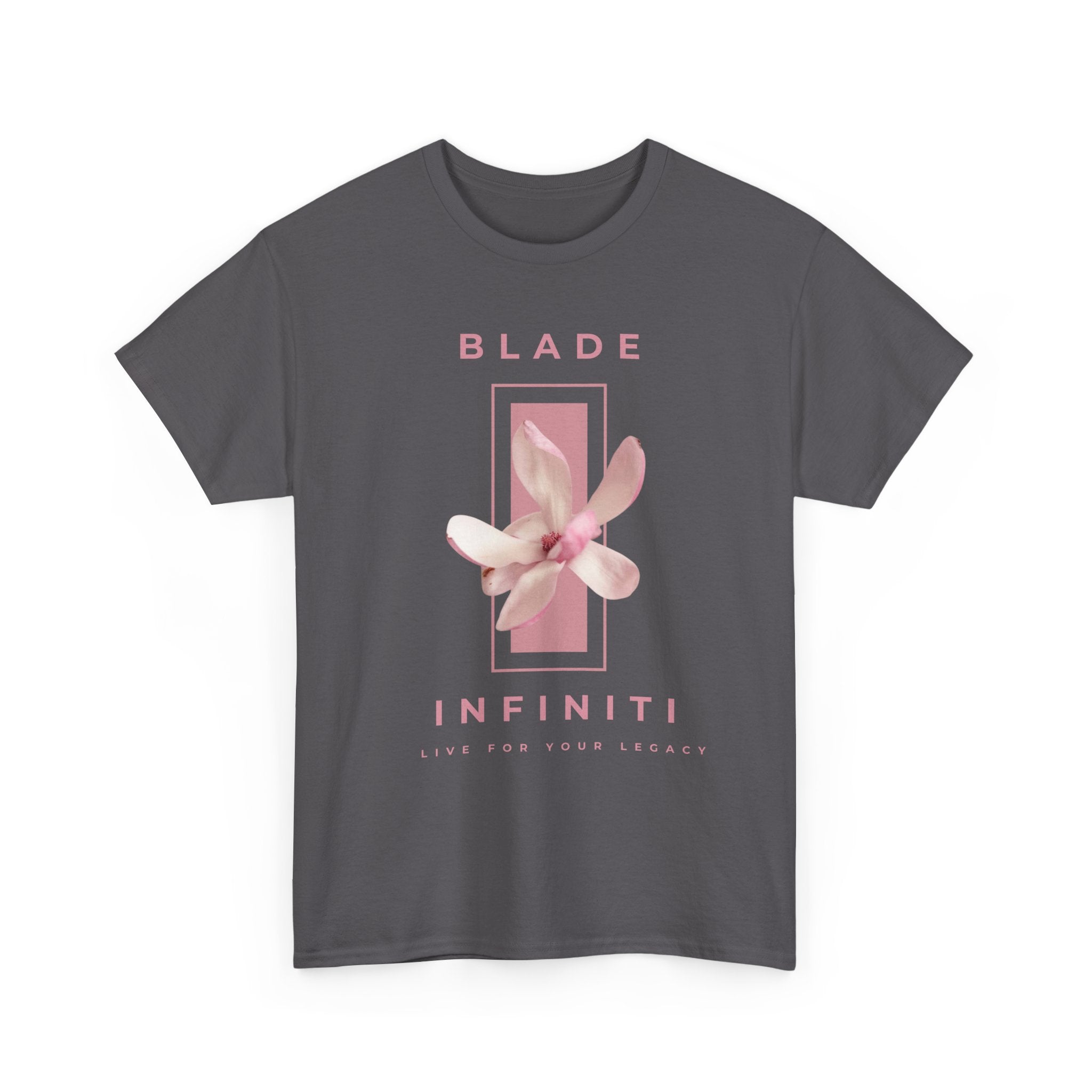 Essence of Infiniti Dainty Pink Floral T-Shirt