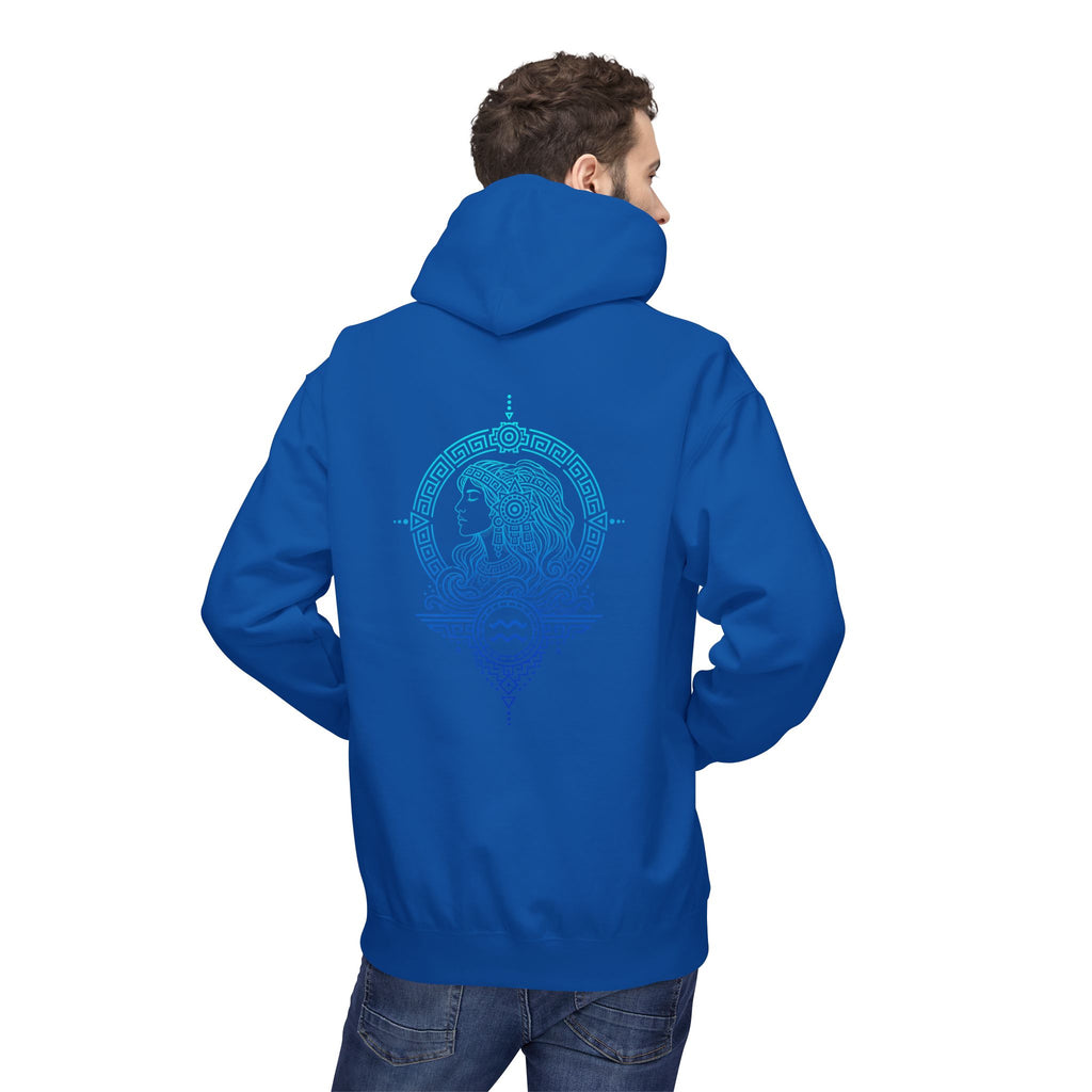 Aquarius Zodiac Hoodie