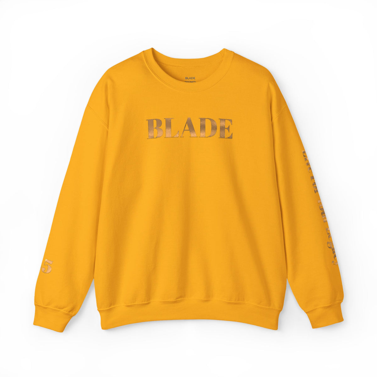 Blade Legacy Metallic Crewneck Sweater