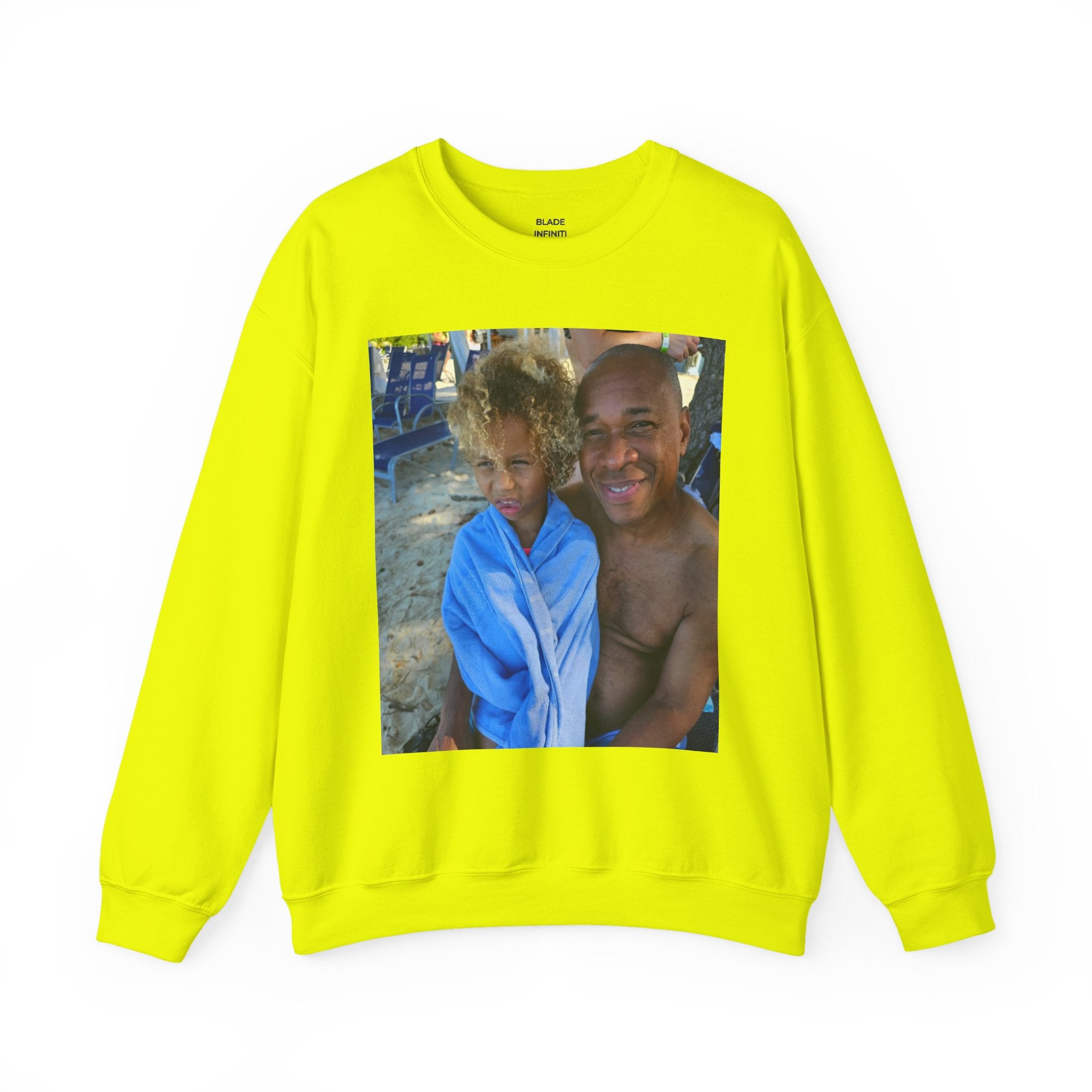 Text + Image Personalization: Love, Infiniti Sweater