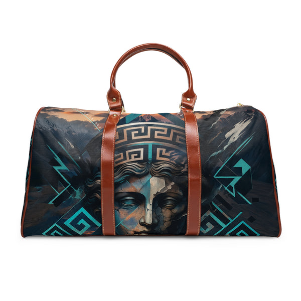 Greek God Waterproof Travel Bag