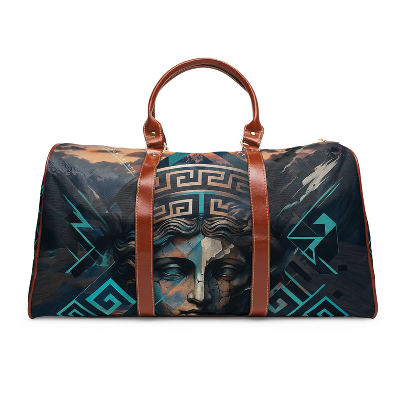 Greek God Waterproof Travel Bag