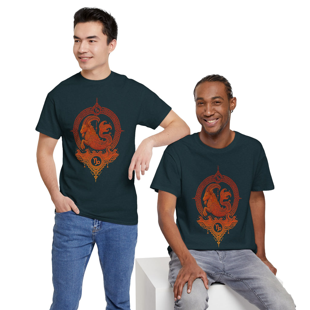 Capricorn Zodiac T-Shirt