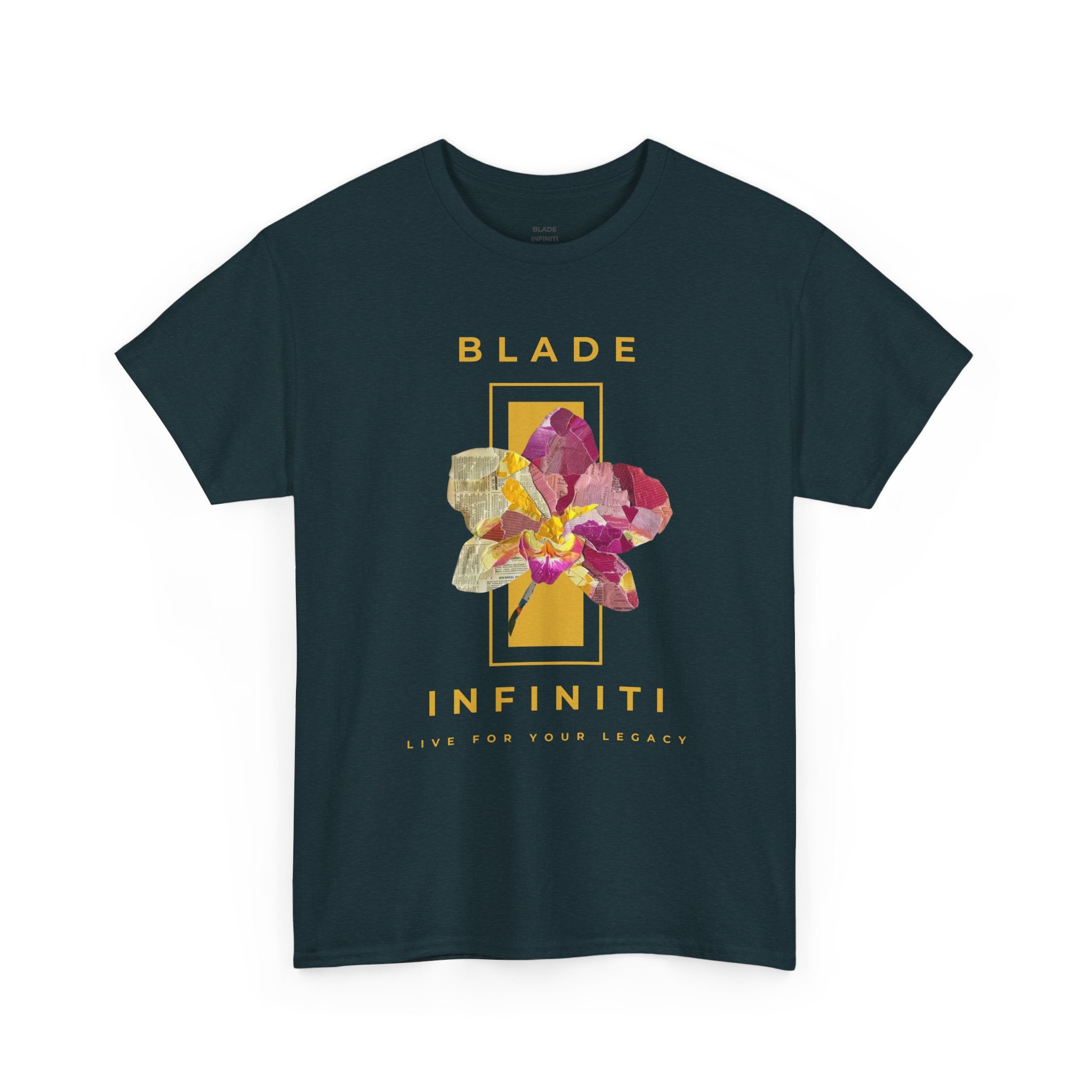 Essence of Infiniti Yellow Floral T-Shirt