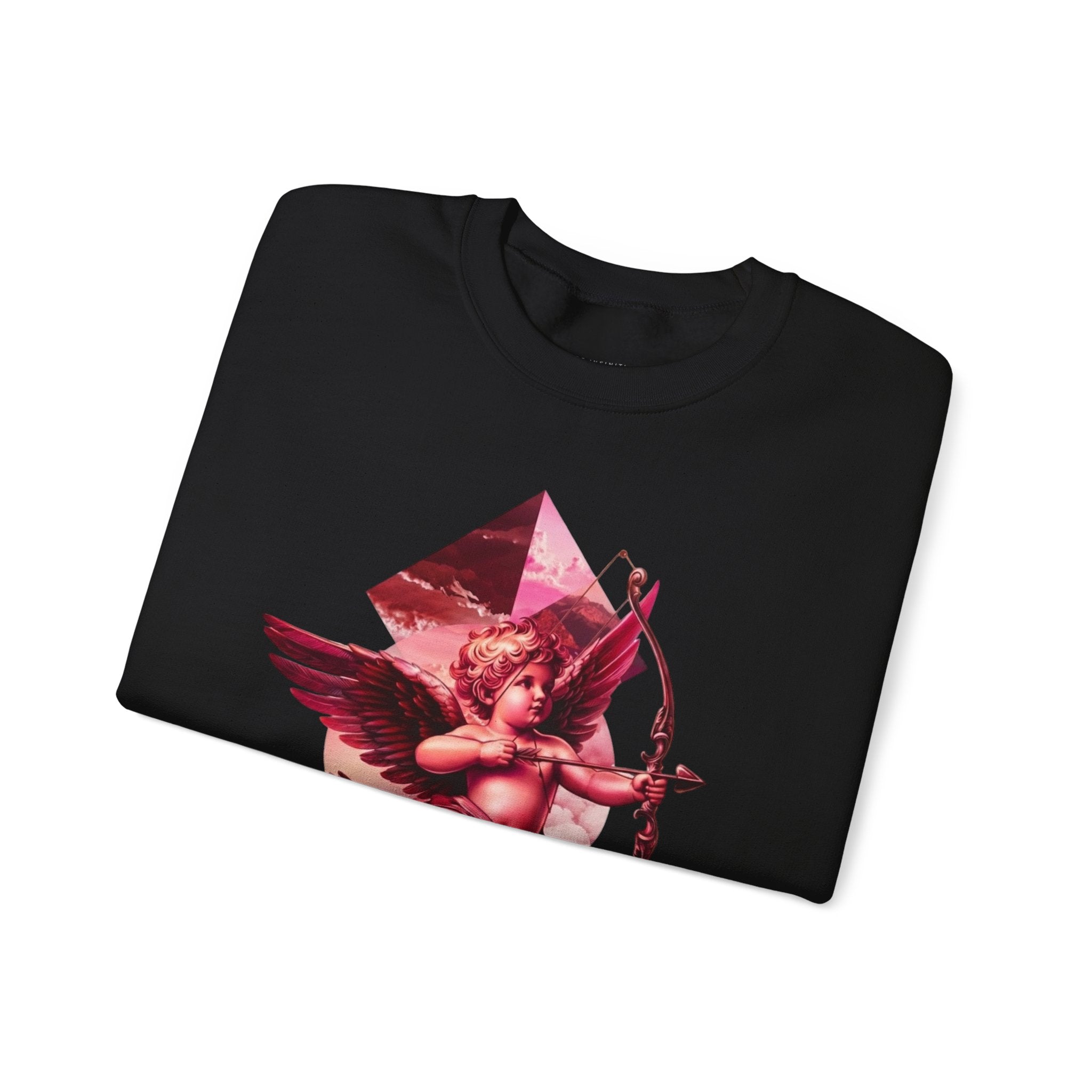 Cupid's Bow + Arrow - Love, Infiniti Unisex Crewneck Sweater