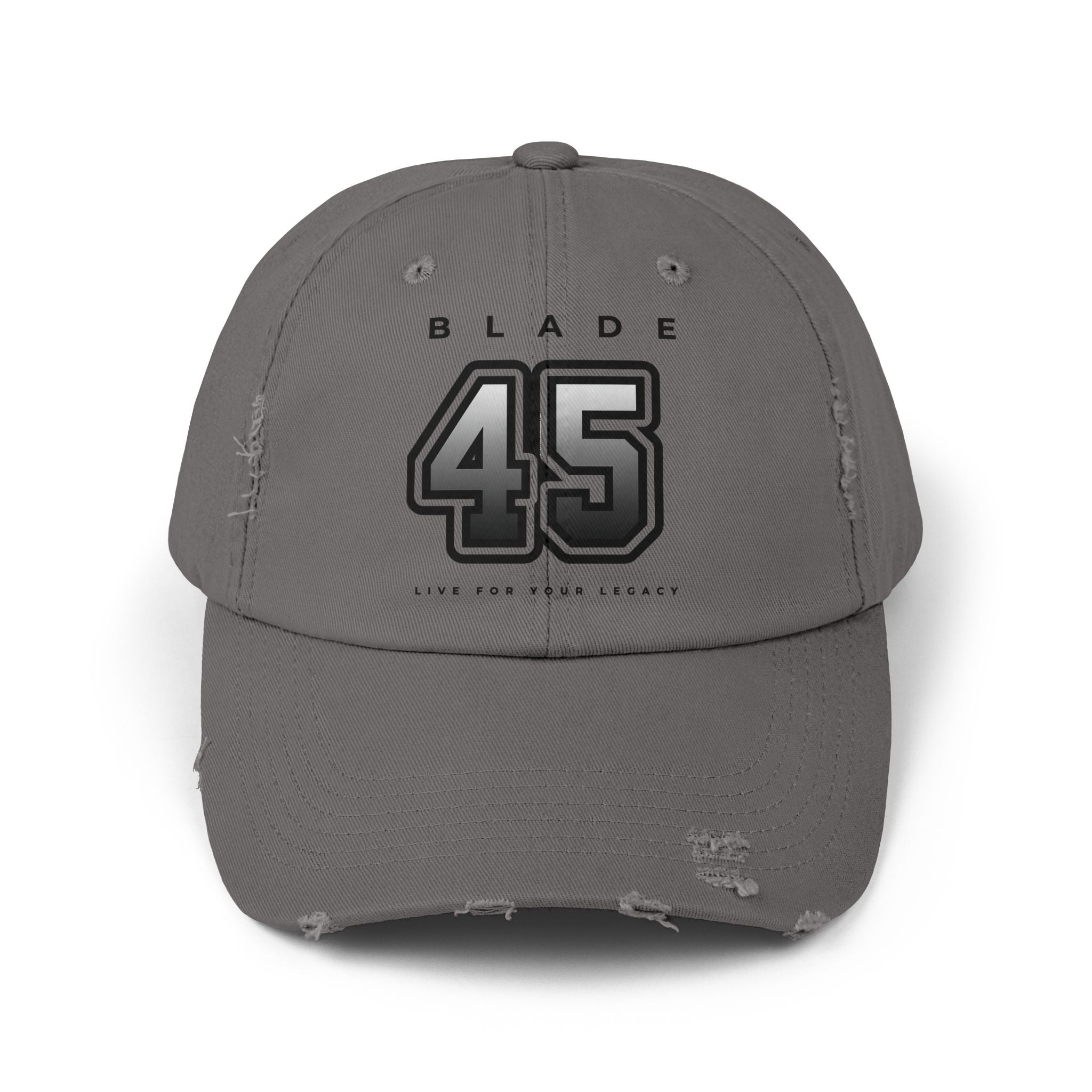 Blade 45 Trendy Unisex Distressed Hat/Cap