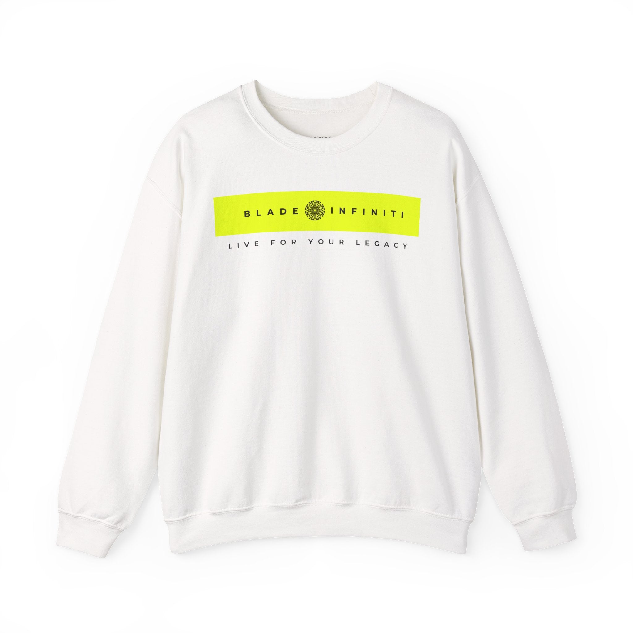 Ethereal Logo V2 Minimalistic Unisex Crewneck Sweater
