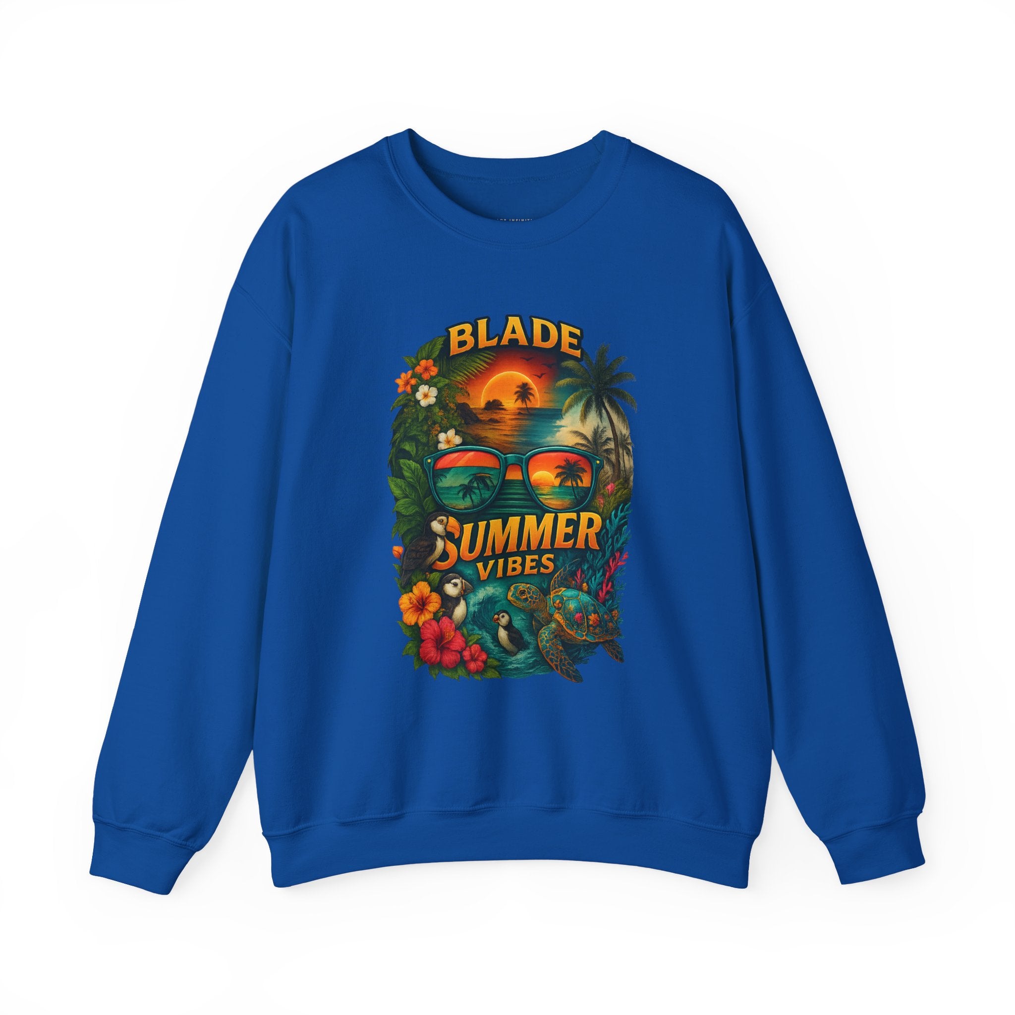 Blade Summer Vibes Unisex Crewneck Sweater