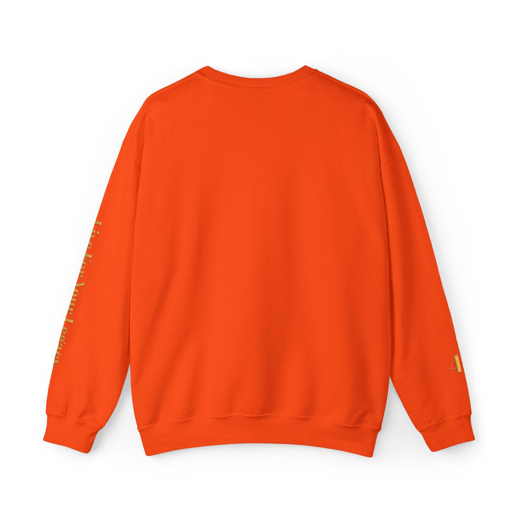 Blade Legacy Puff Stencil Crewneck Sweater
