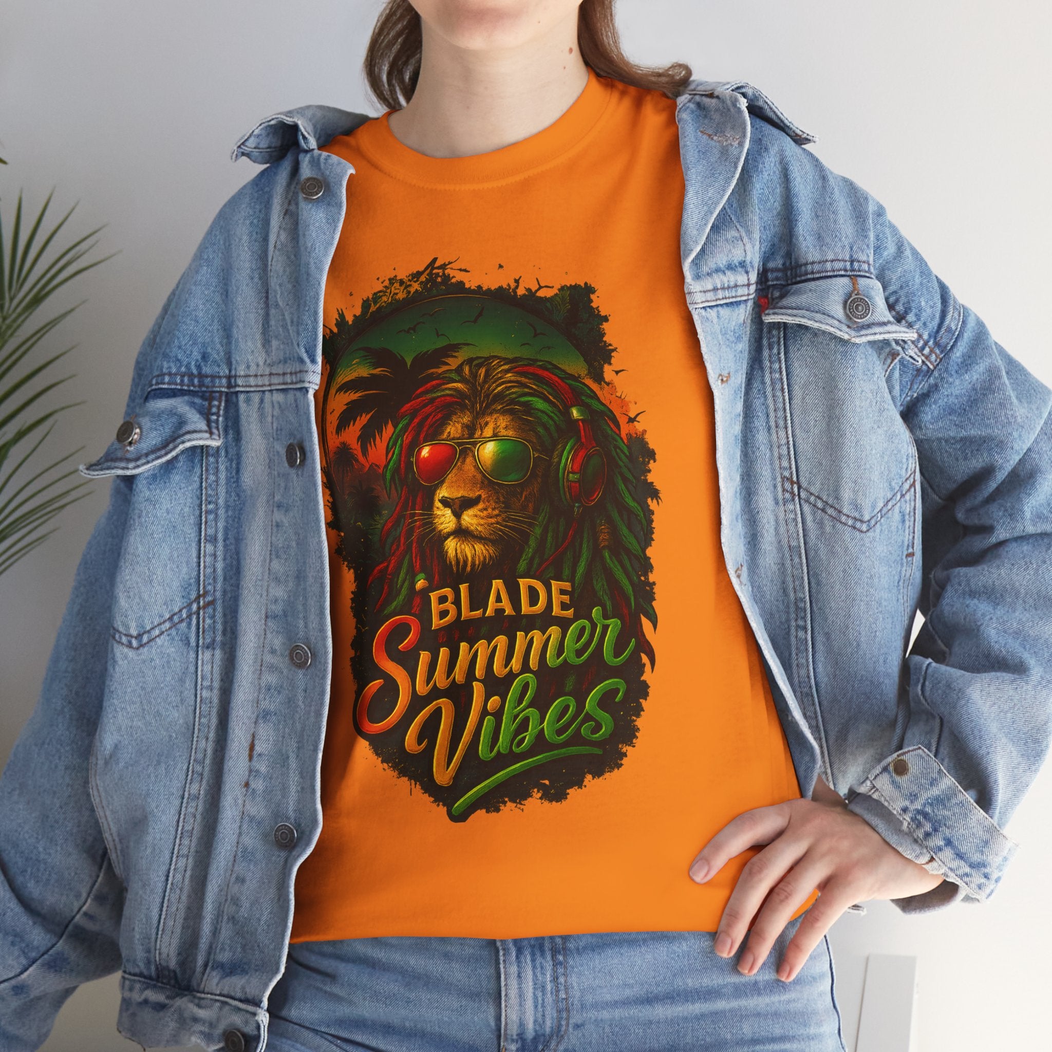 Rasta Lion T-Shirt