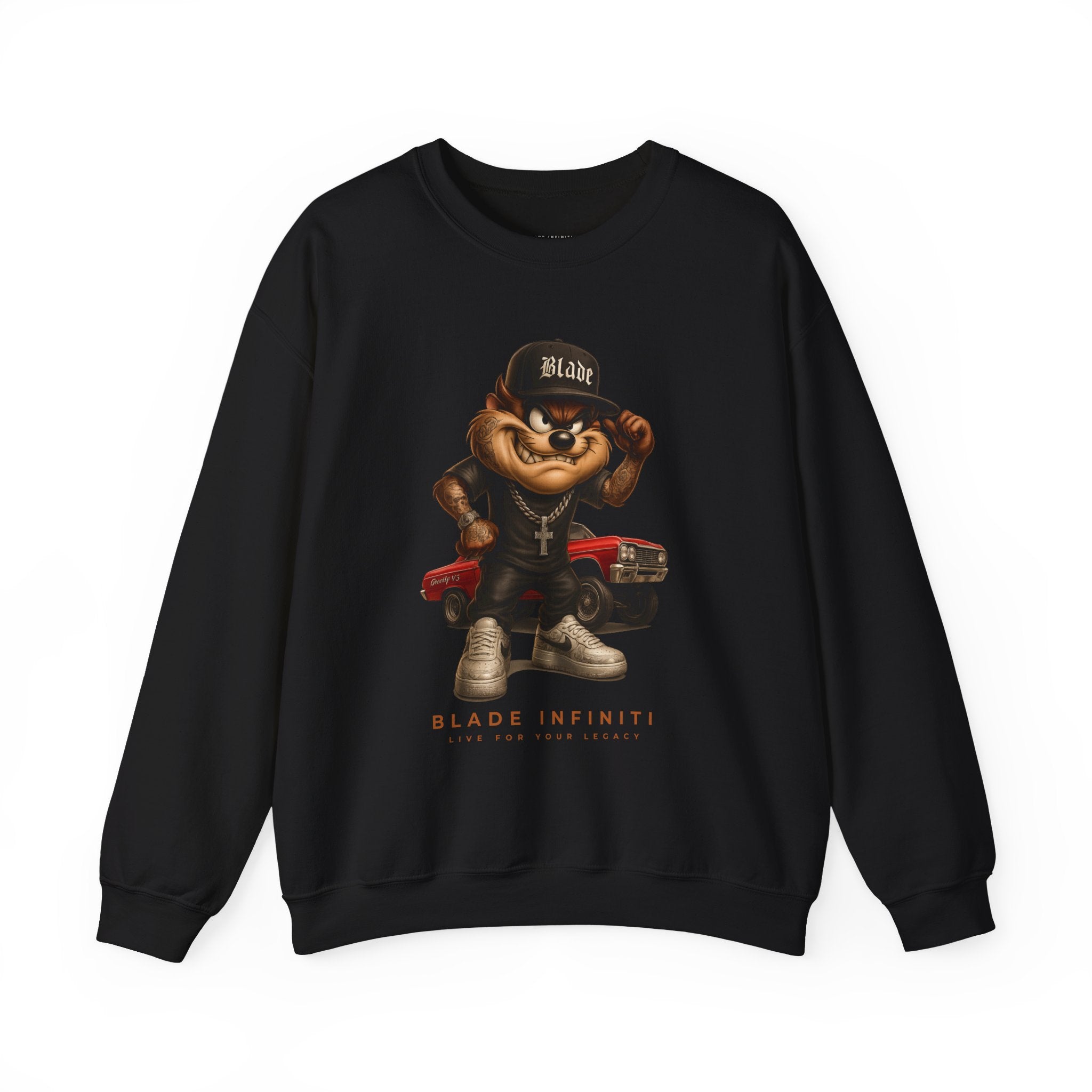 Greddy Taz Bear Unisex Crewneck Sweater