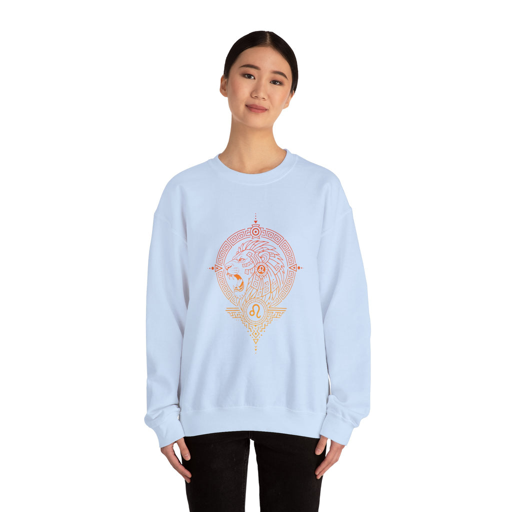 Leo Lion Zodiac Unisex Sweater