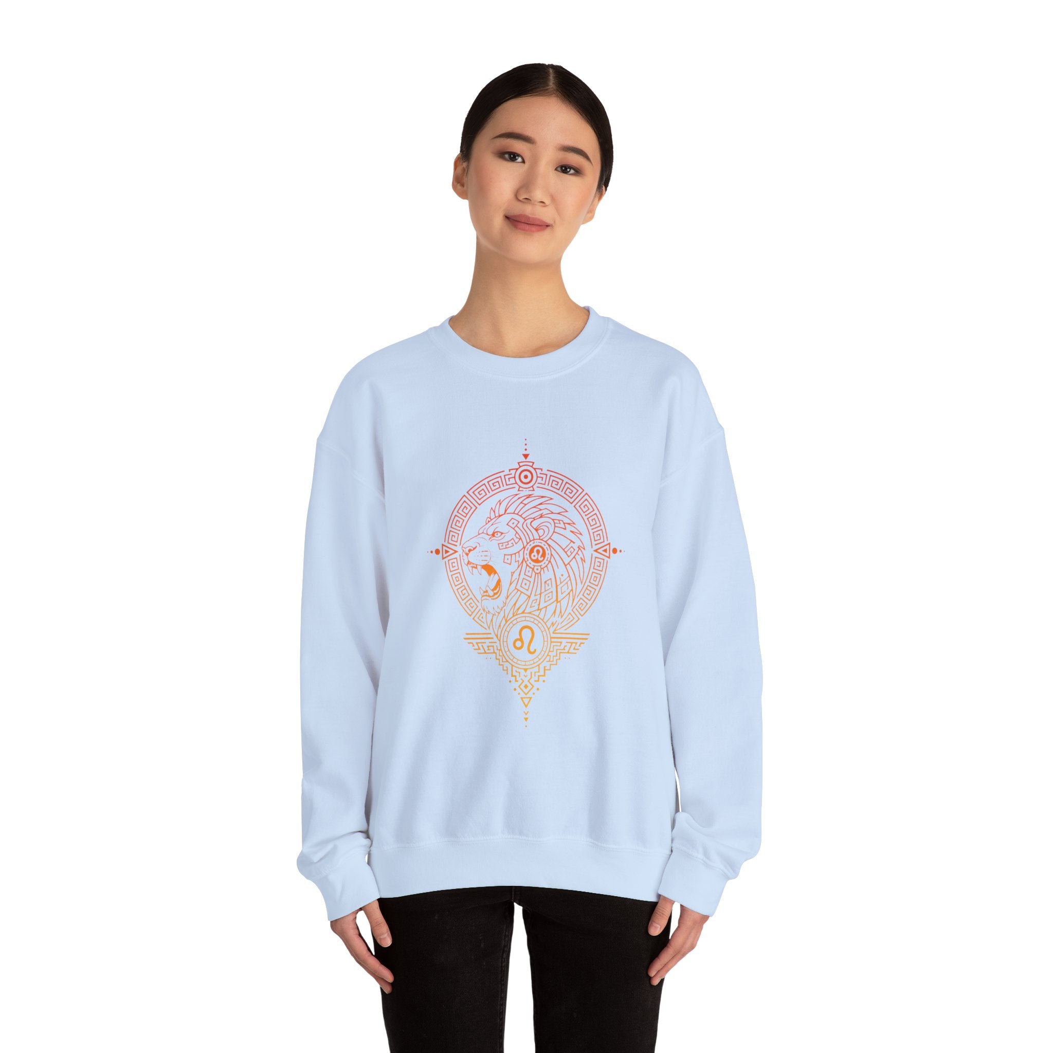 Leo Lion Zodiac Unisex Sweater
