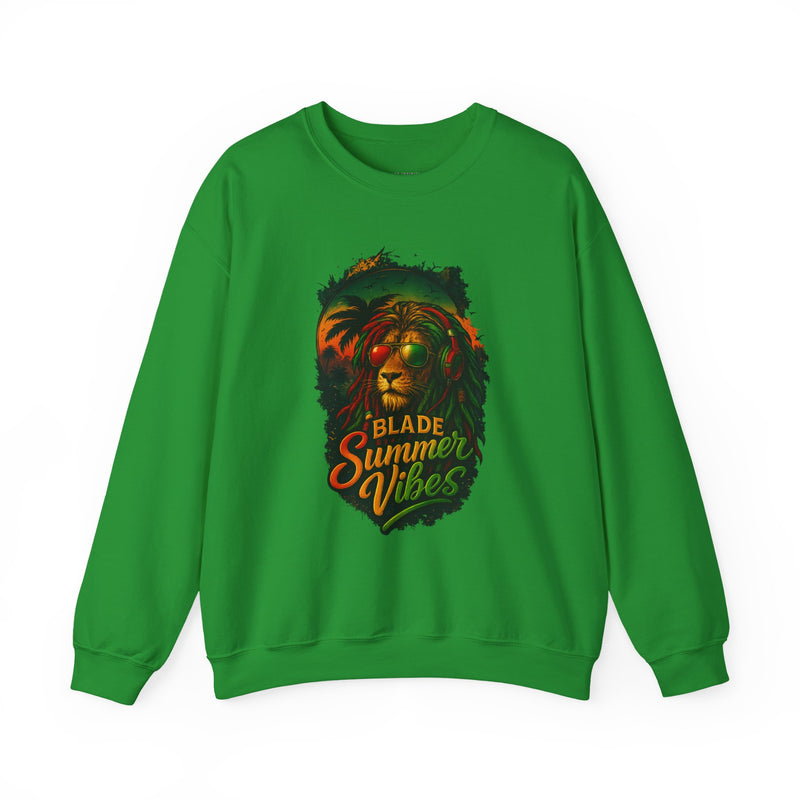Rasta Lion Unisex Crewneck Sweater