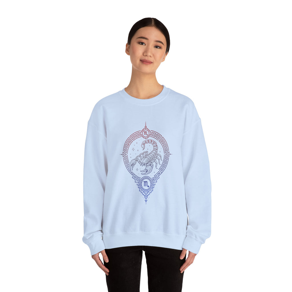 Scorpio Zodiac Unisex Sweater