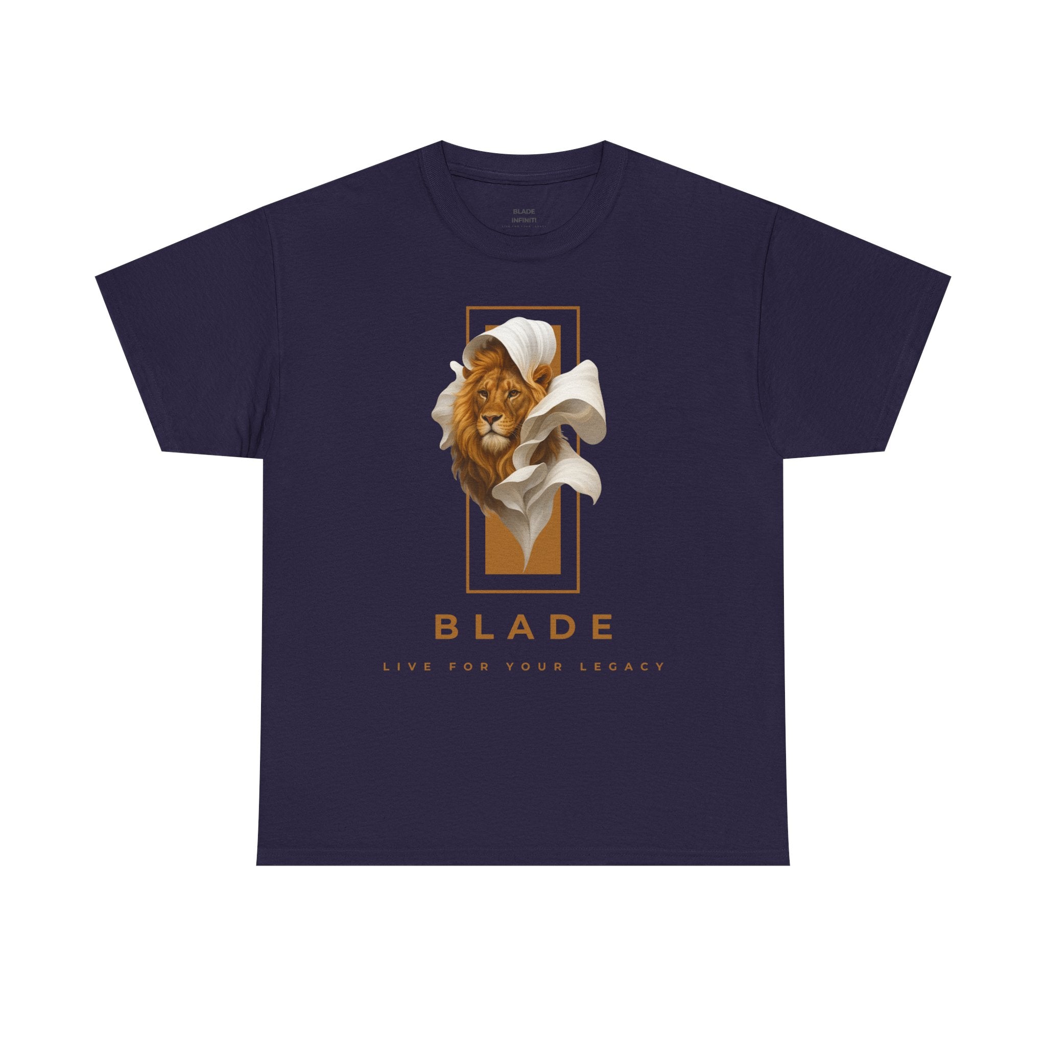 Majestic Bloom Brown/Tan Lion T-Shirt