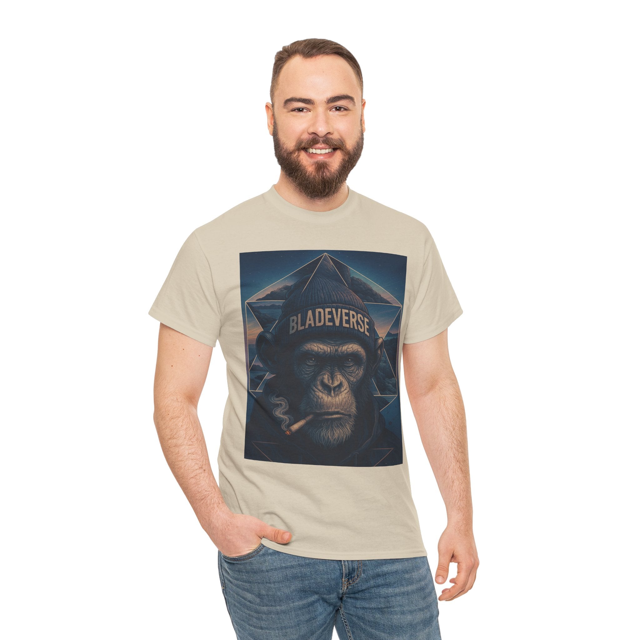 Bladeverse Galactic Weed/Pot Monkey T-Shirt