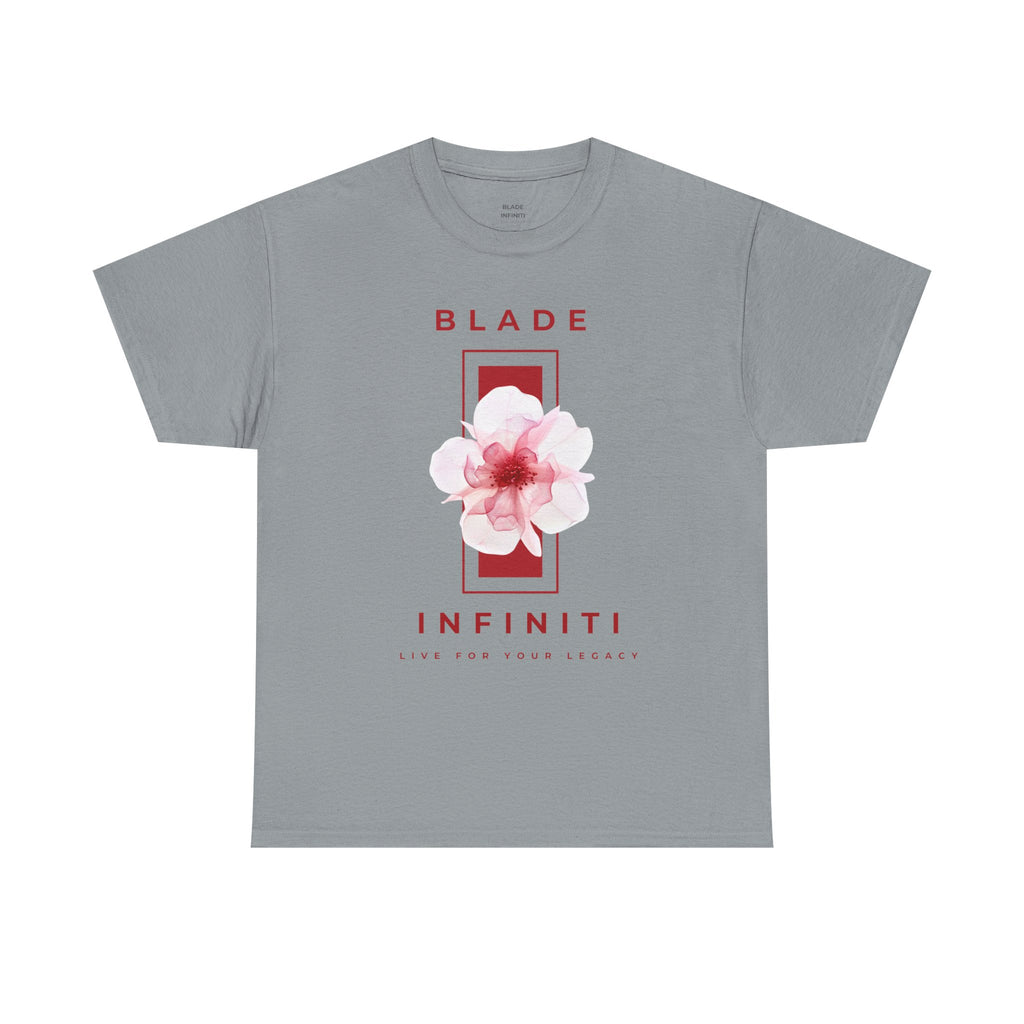 Essence of Infiniti Red/Pink Floral T-Shirt