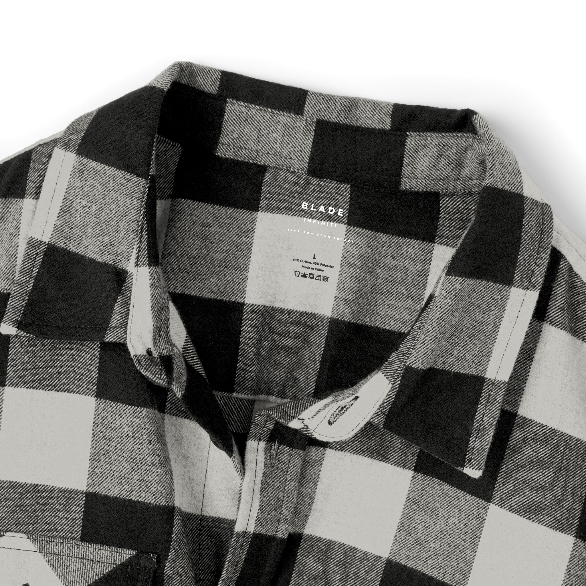 Blade Street Vibes Flannel Shirt