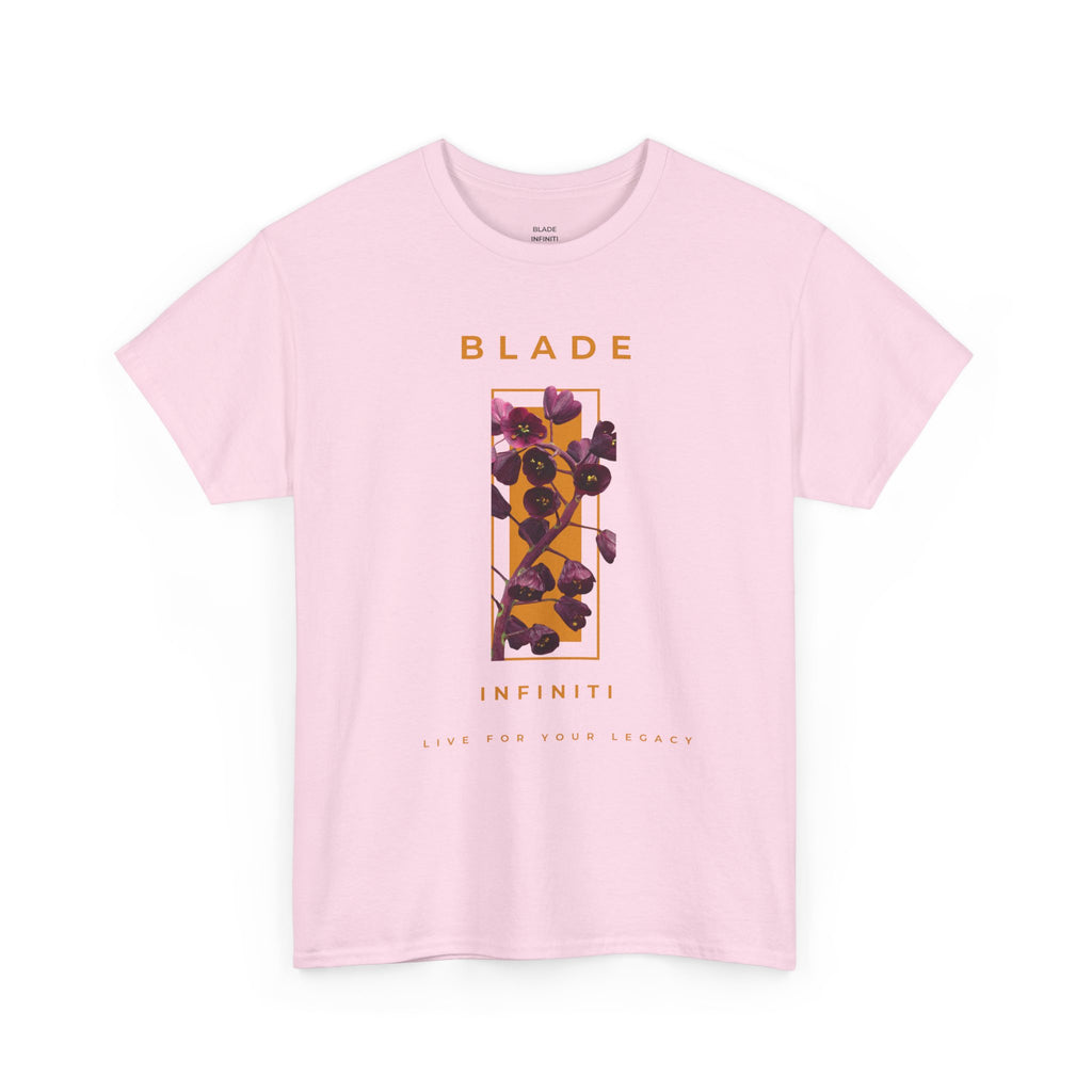 Essence of Infiniti Orange/Purple/Floral T-Shirt