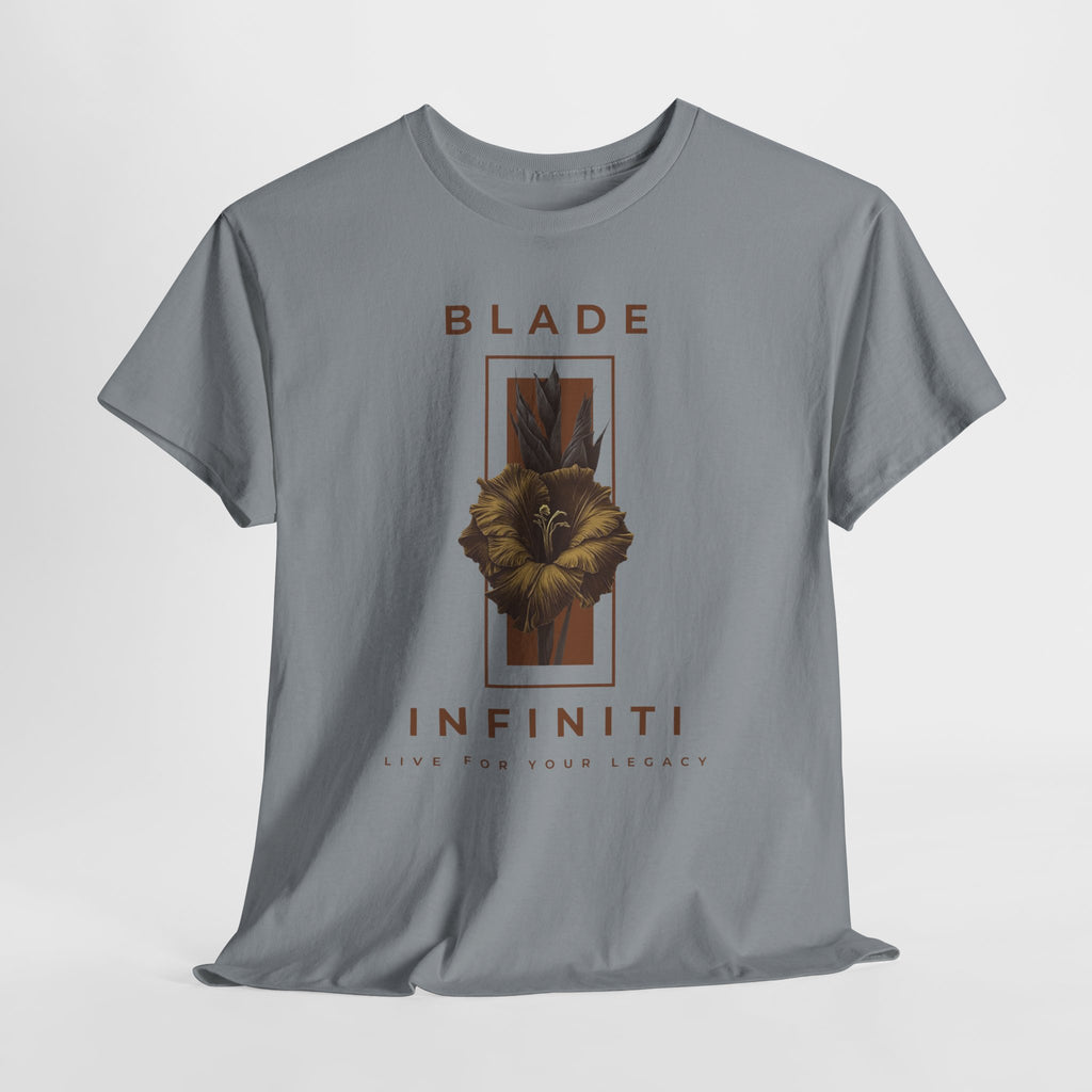 Essence of Infiniti Brown Floral T-Shirt