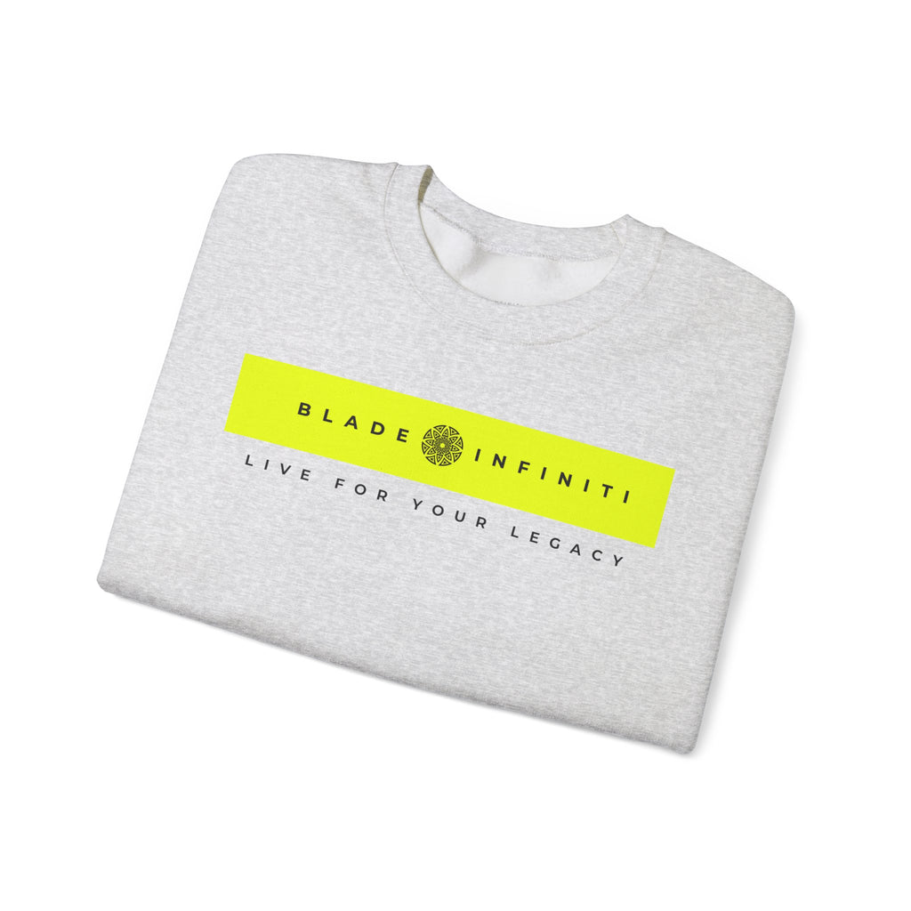 Ethereal Logo V2 Minimalistic Unisex Crewneck Sweater