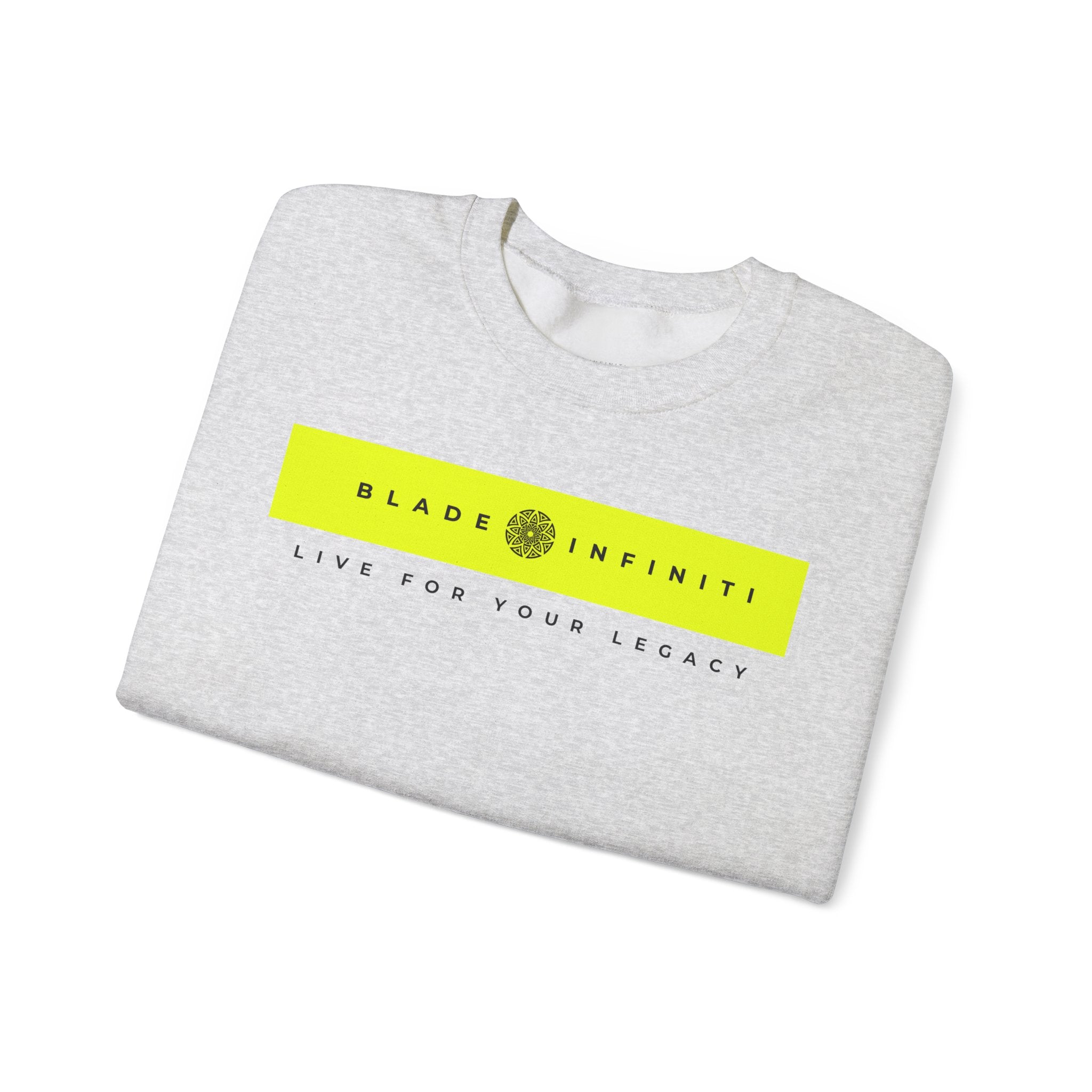 Ethereal Logo V2 Minimalistic Unisex Crewneck Sweater
