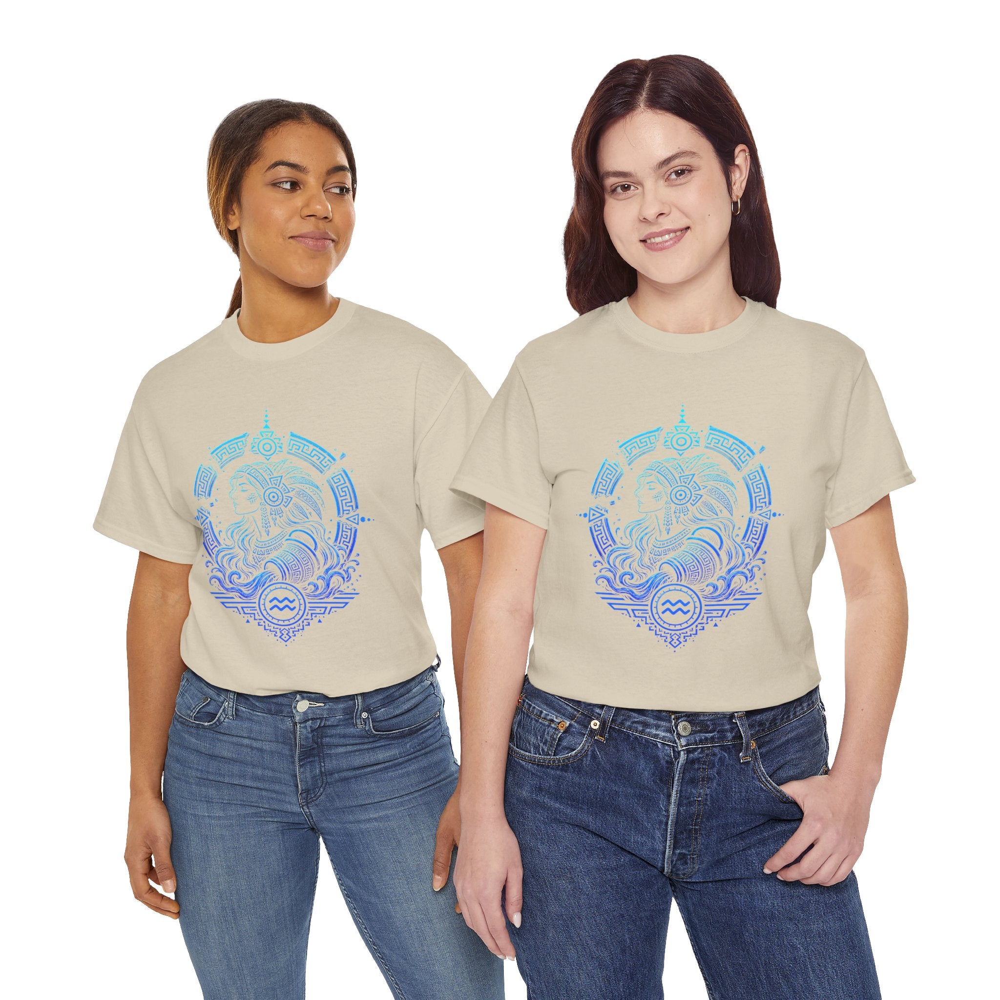 Aquarius Version 2 Zodiac T-Shirt