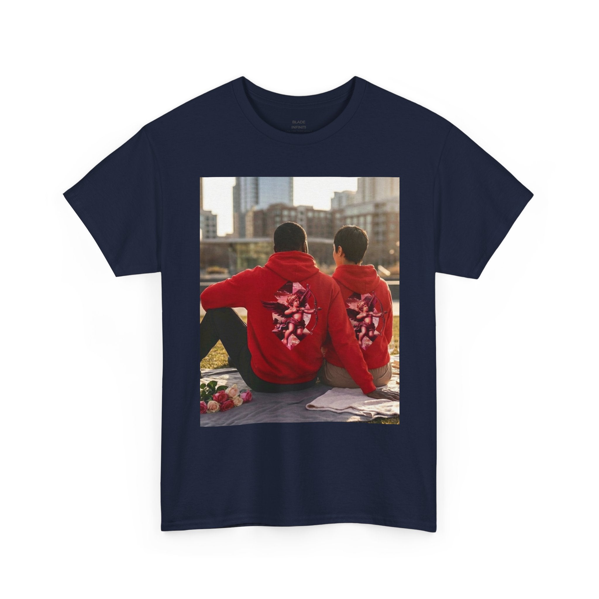 Image + Text Personalization: Love, Infiniti T-Shirt