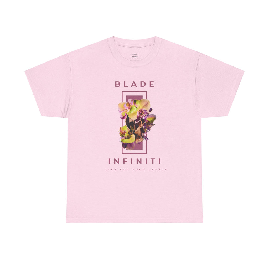 Essence of Infiniti Acai Mid/Purple Floral T-Shirt