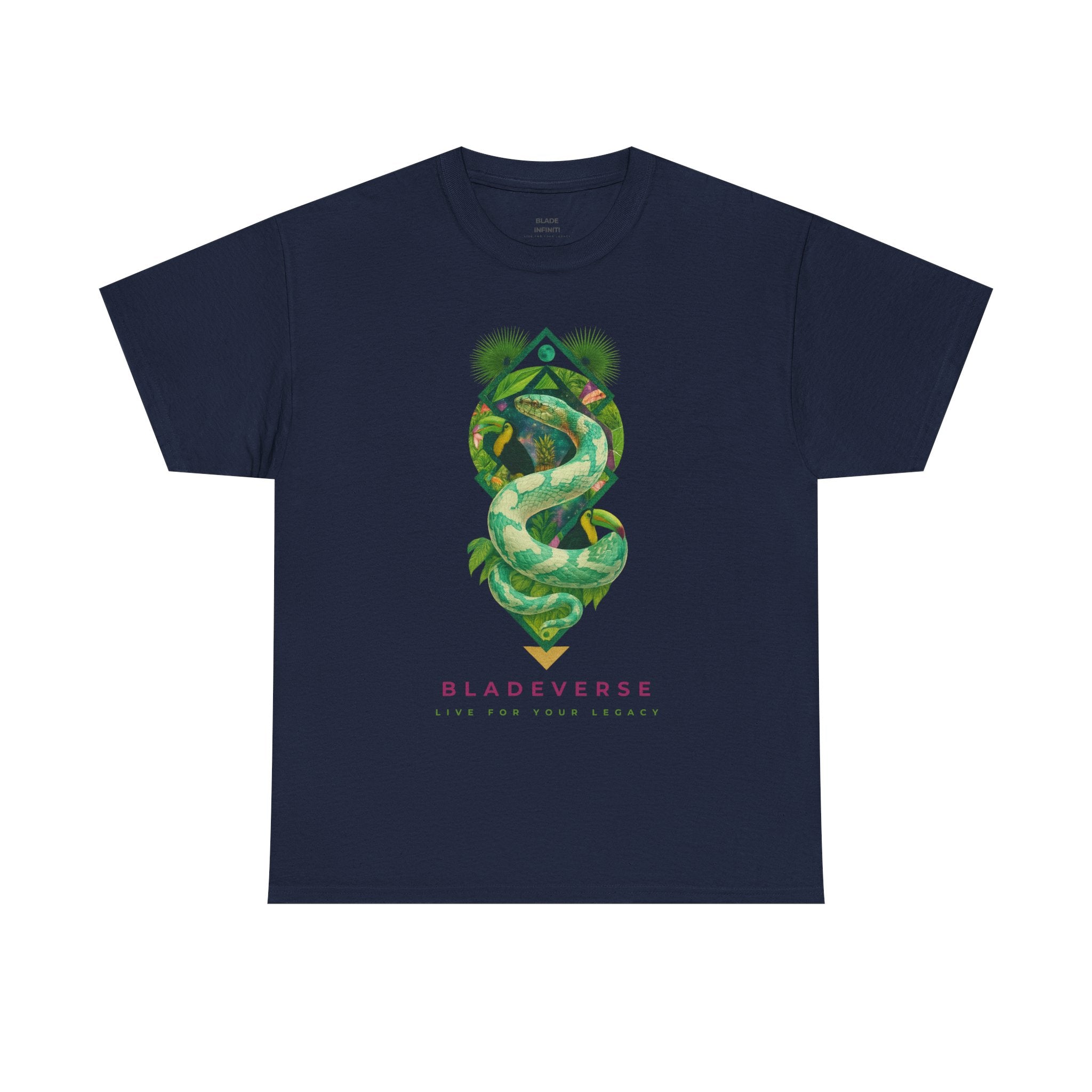 Bladeverse Galactic Jungle Snake T-Shirt