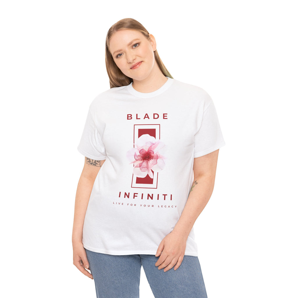 Essence of Infiniti Red/Pink Floral T-Shirt