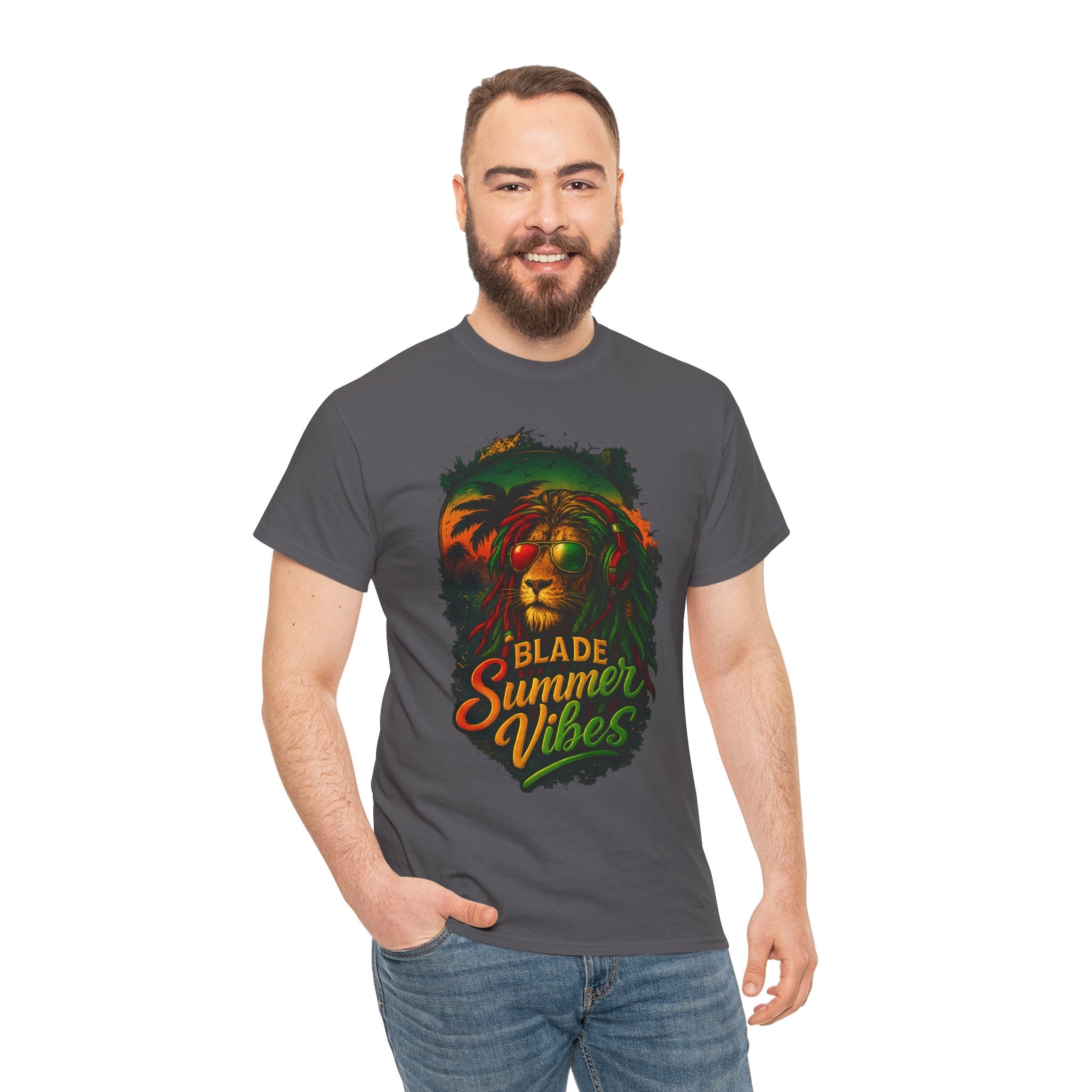 Rasta Lion T-Shirt