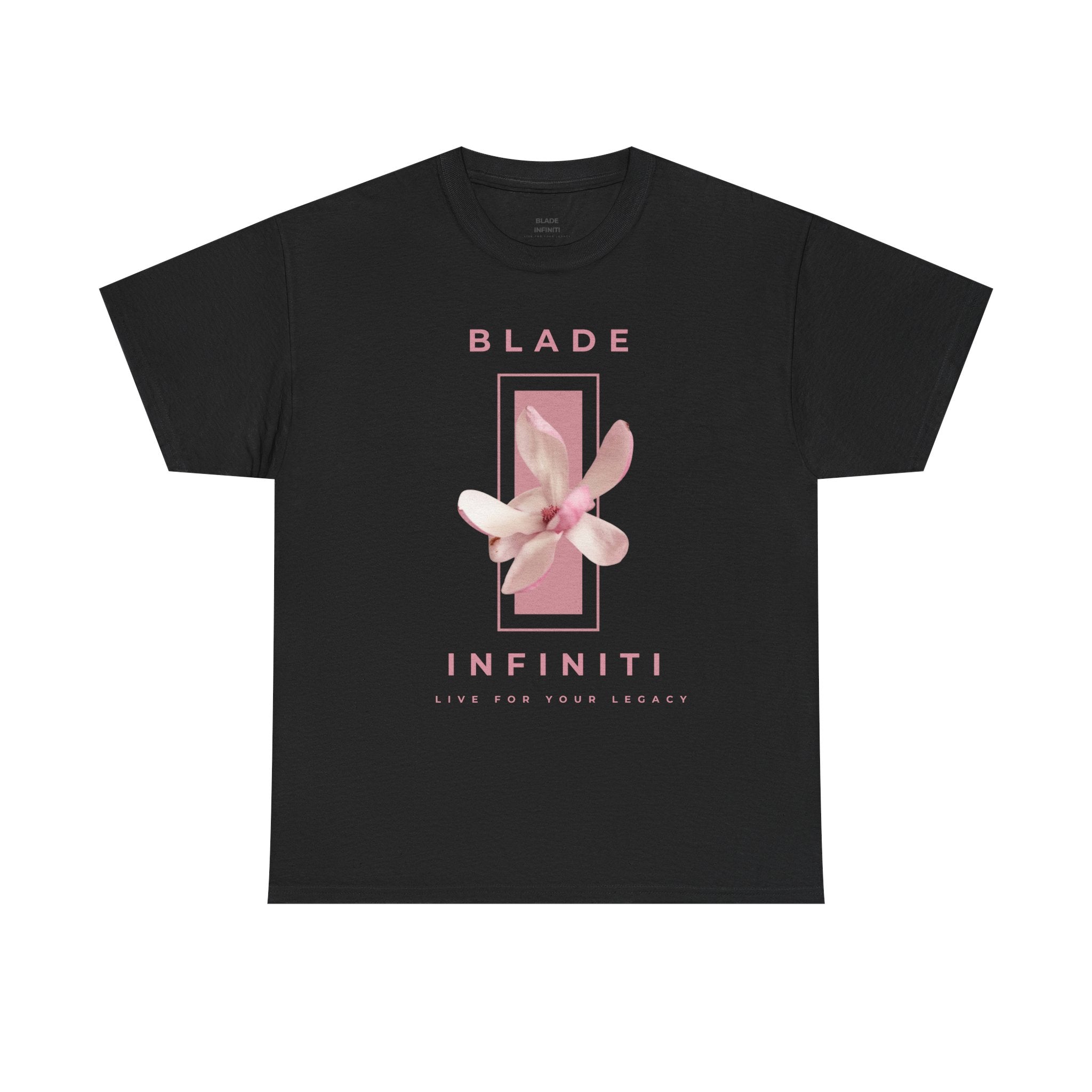 Essence of Infiniti Dainty Pink Floral T-Shirt