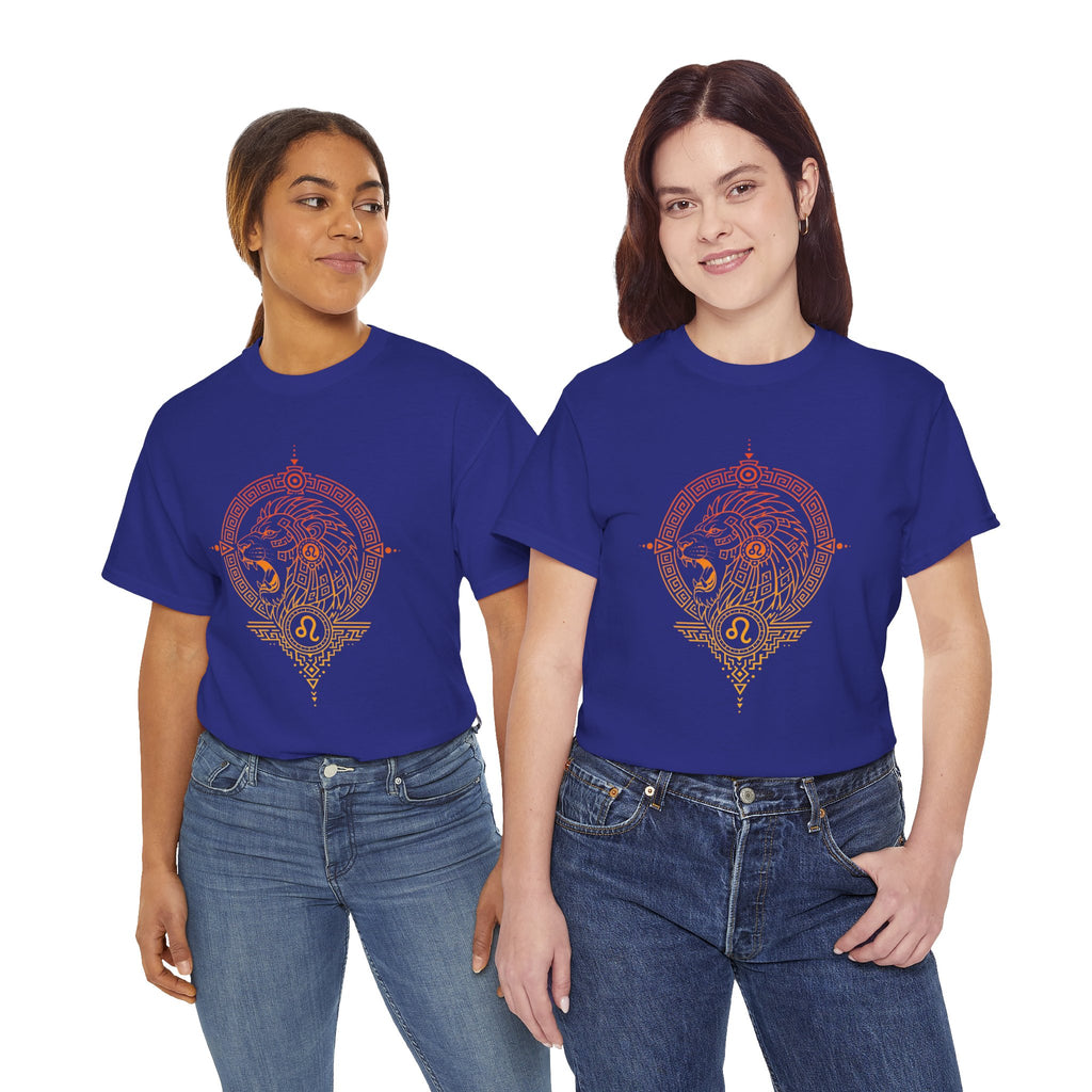 Leo Lion Zodiac T-Shirt