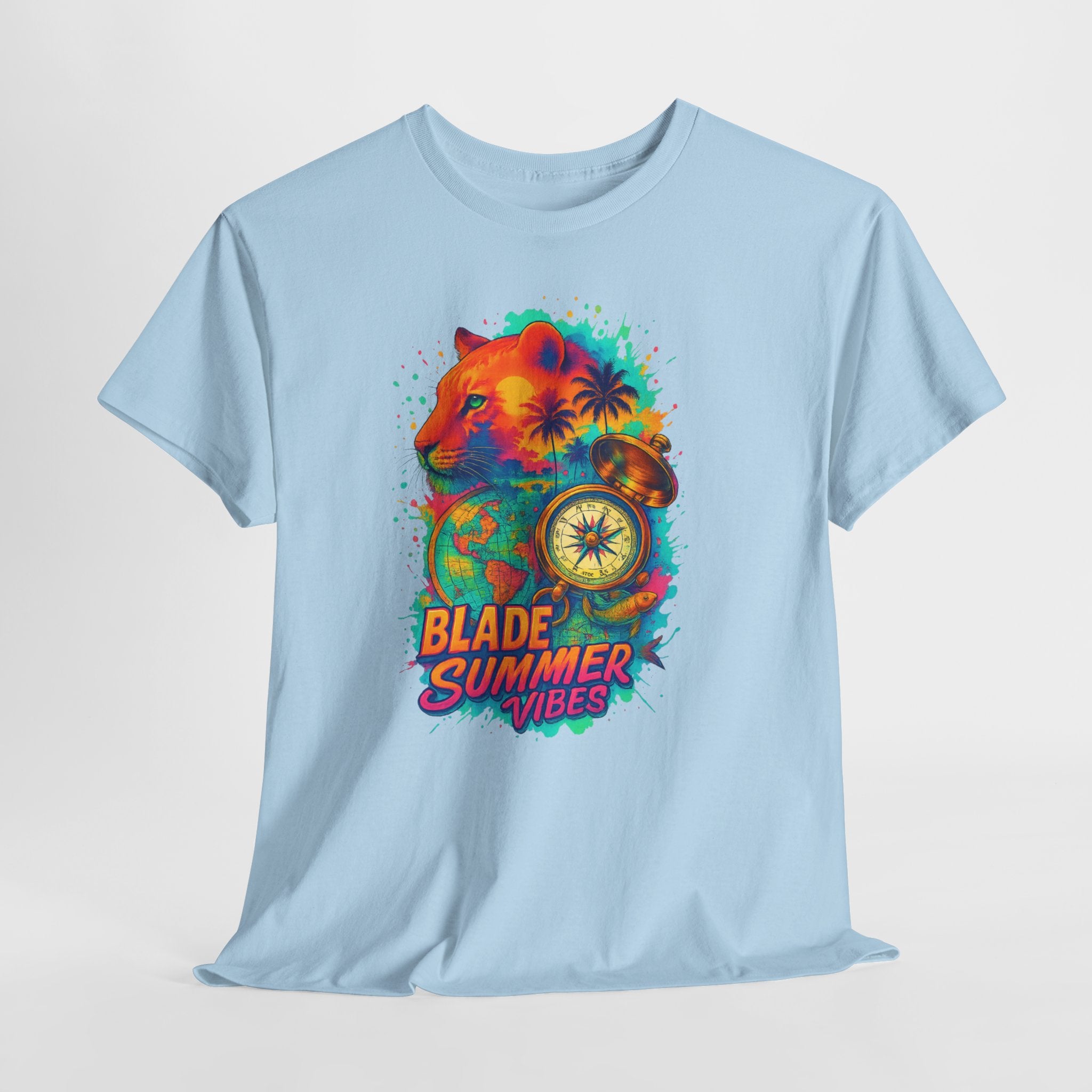 Primal Palms Lion T-Shirt