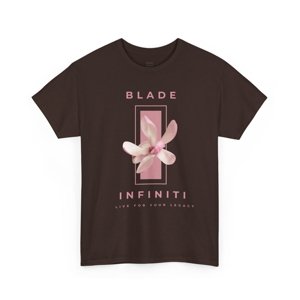 Essence of Infiniti Dainty Pink Floral T-Shirt