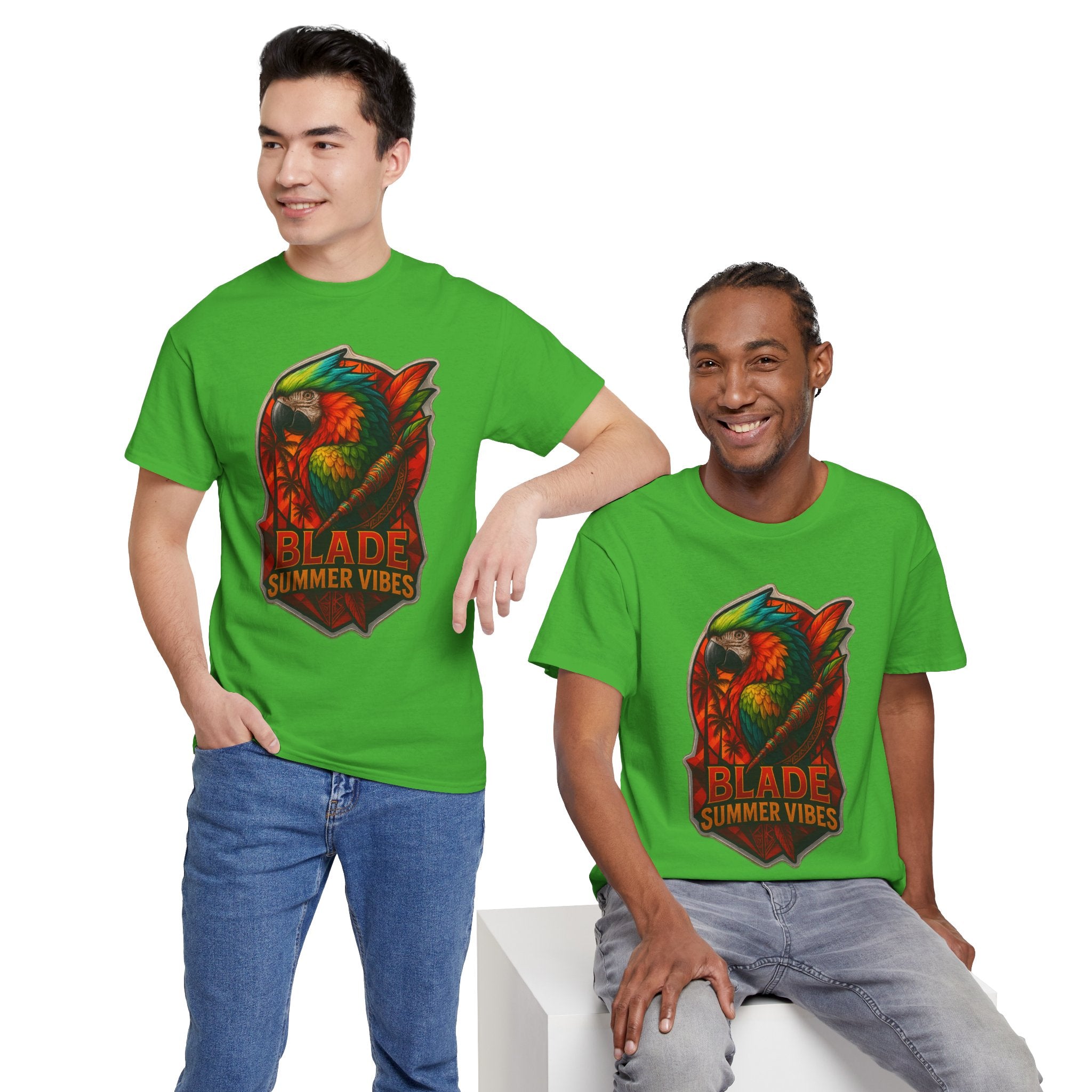 Aztec Parrot T-Shirt
