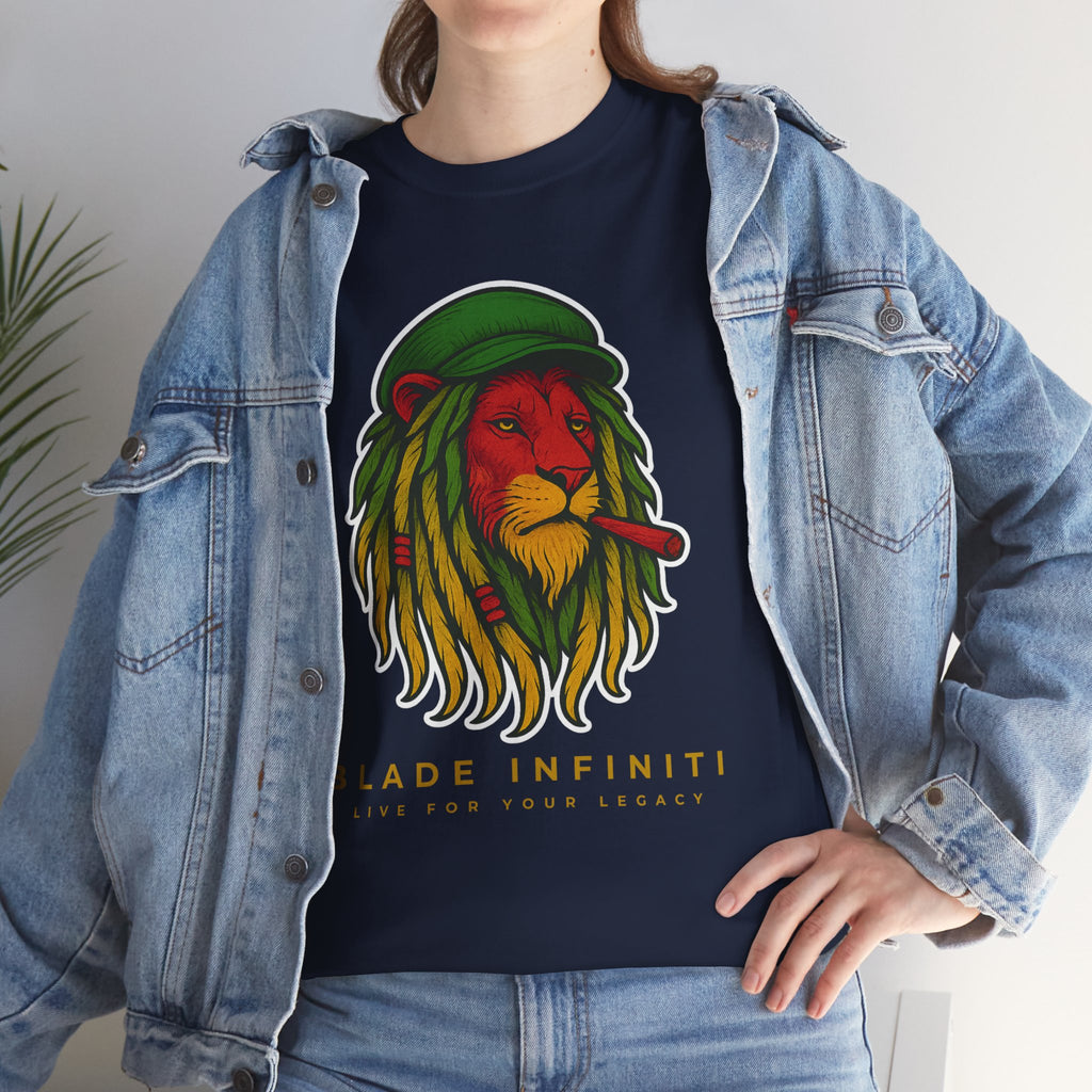 Rasta Lion V3 T-Shirt