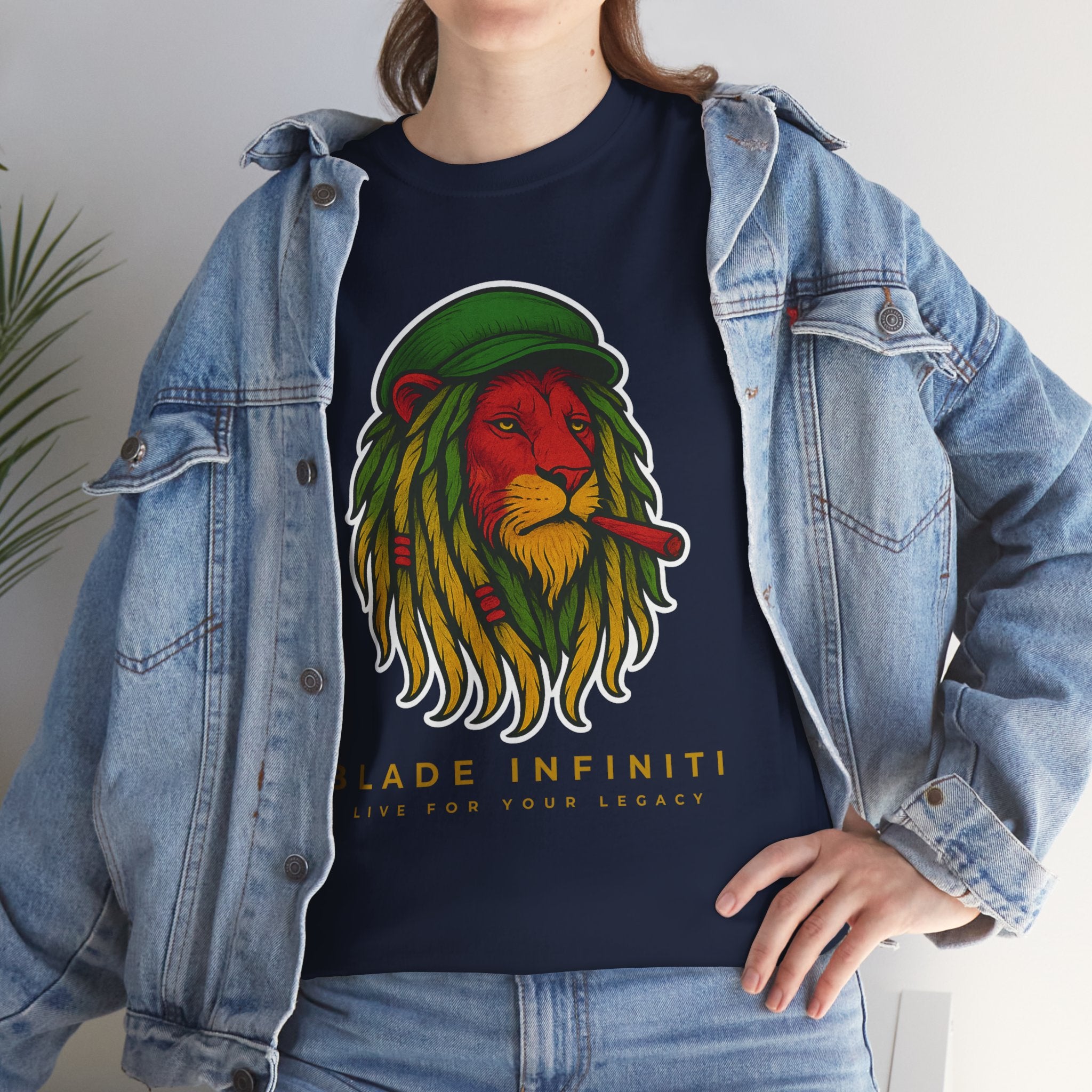 Rasta Lion V3 T-Shirt