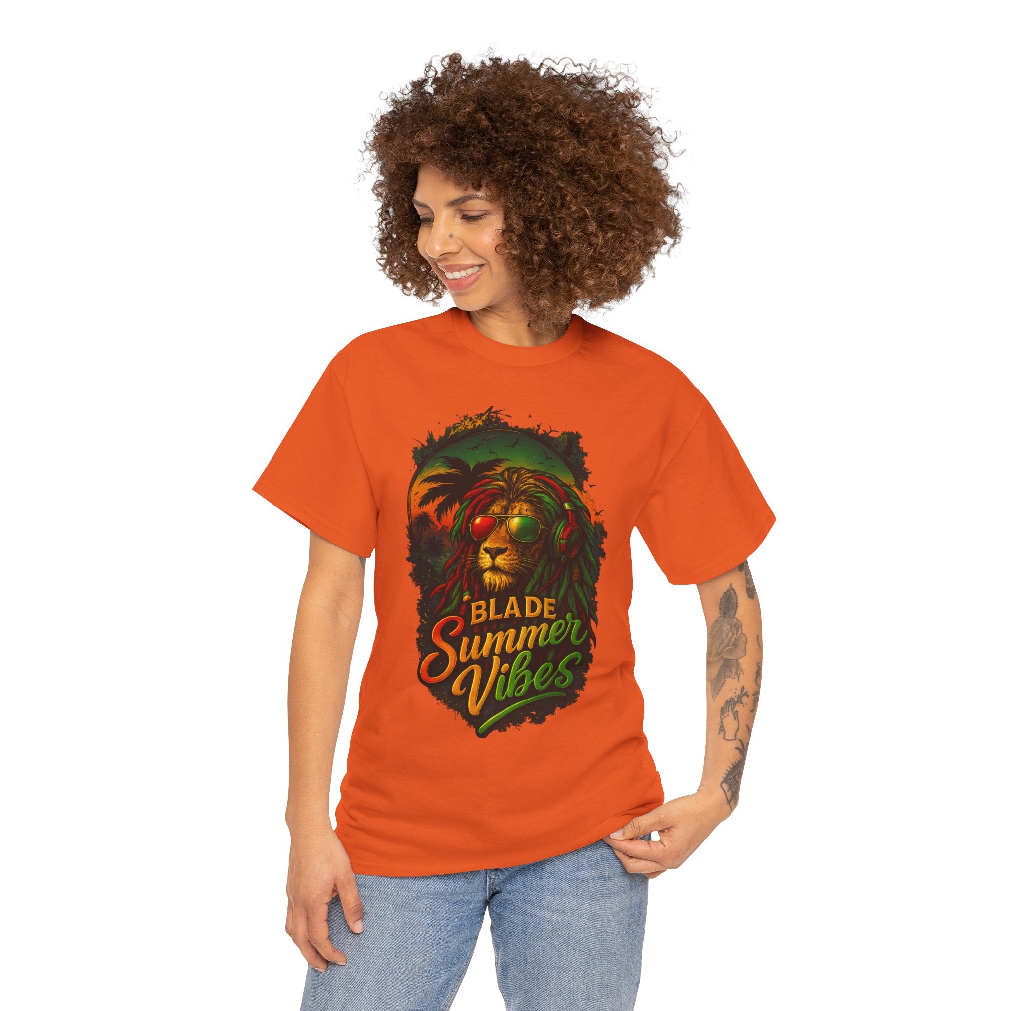 Rasta Lion T-Shirt