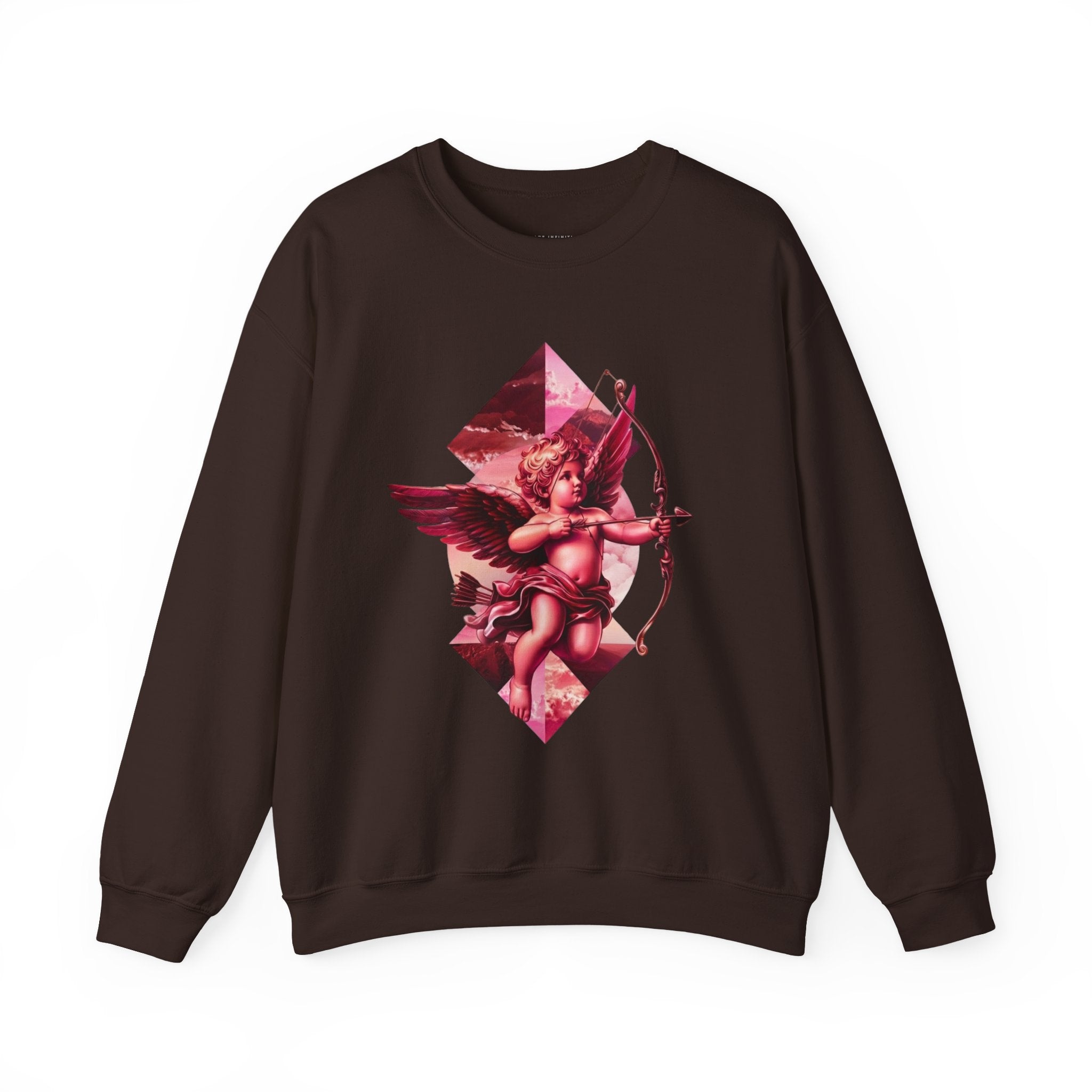 Cupid's Bow + Arrow - Love, Infiniti Unisex Crewneck Sweater