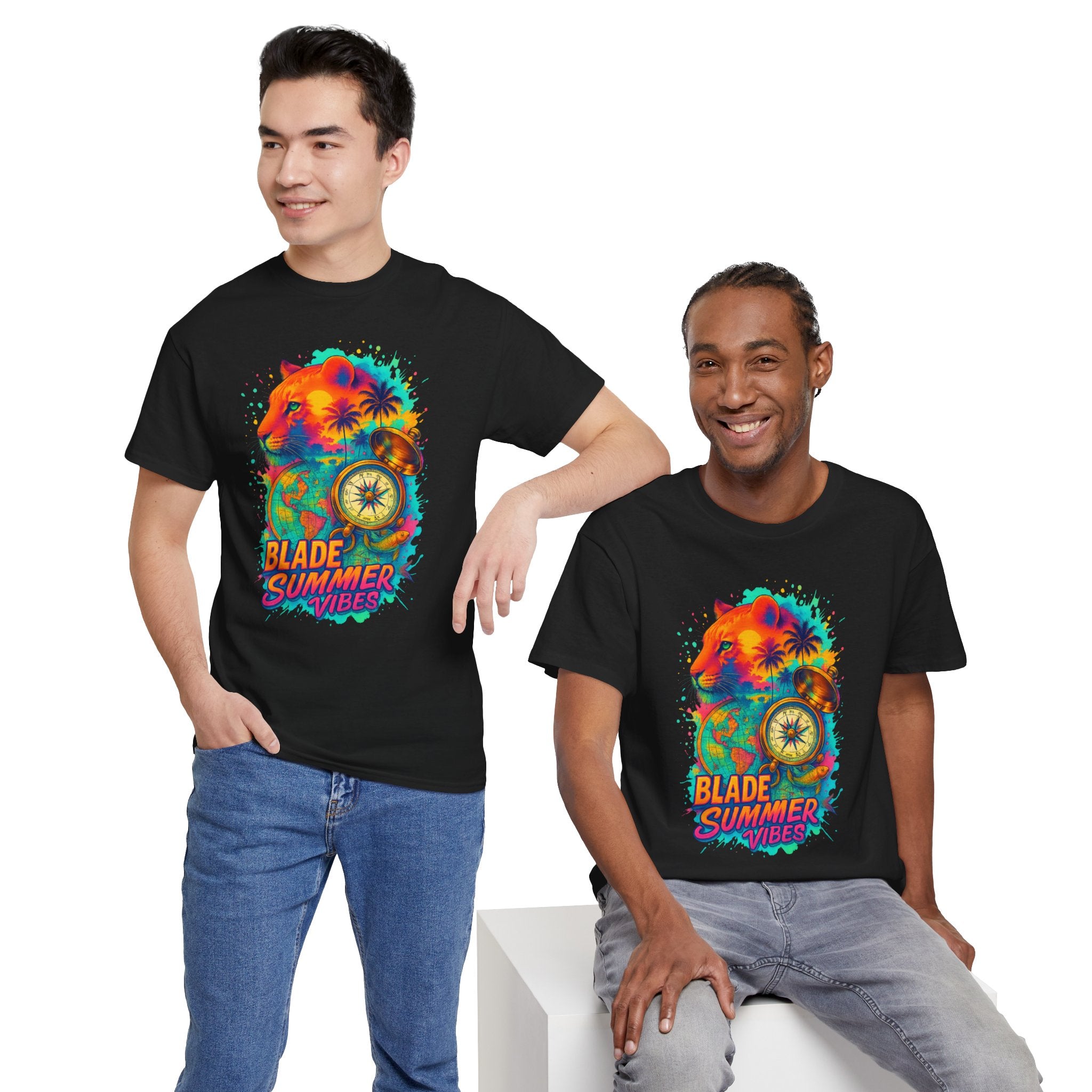 Primal Palms Lion T-Shirt
